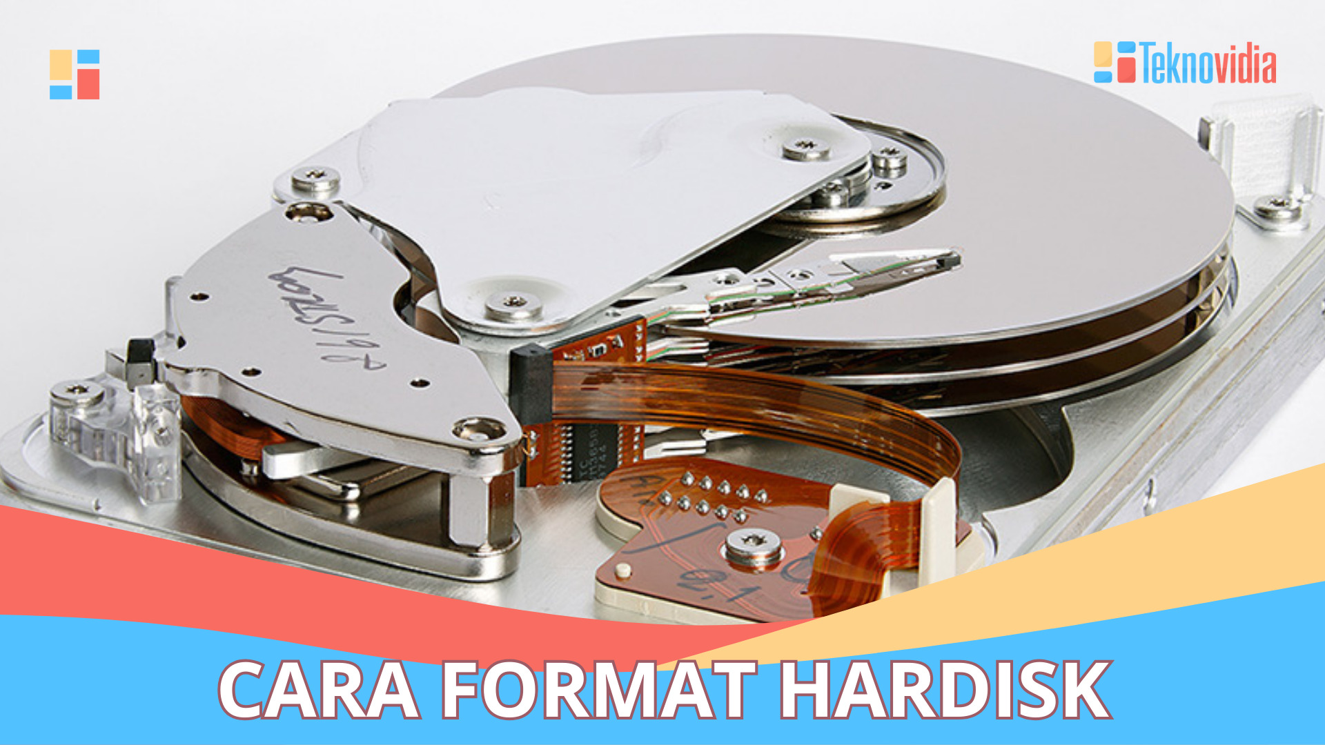 Cara Format Hardisk