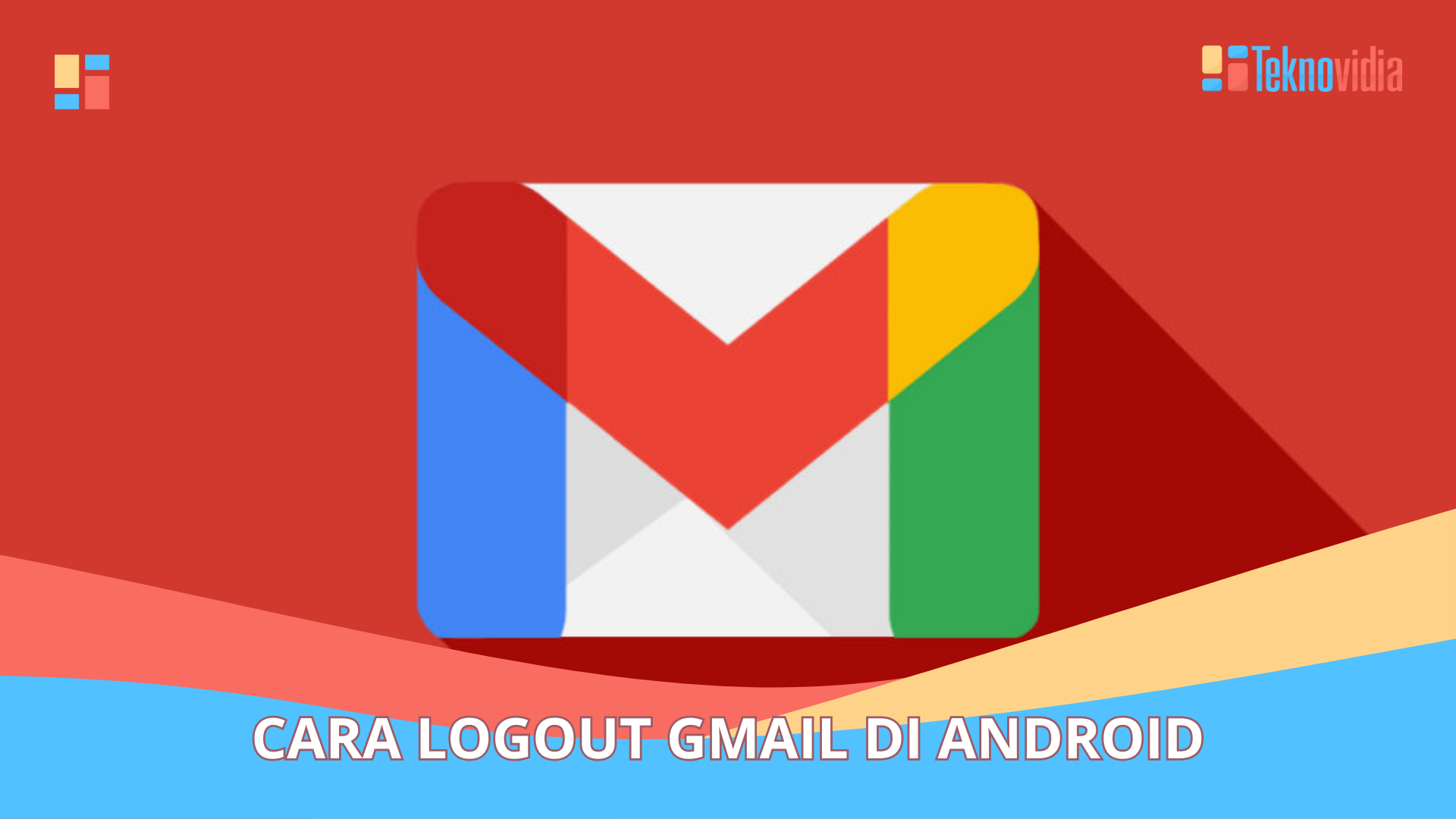 Cara Logout Gmail di Android