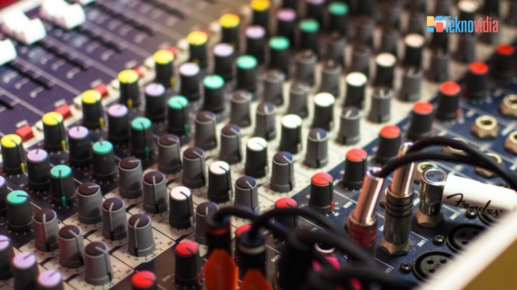 Cara Memilih Mixer Audio yang Bagus