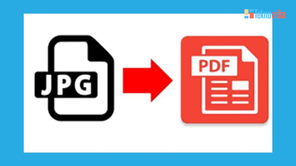 Cara Mengubah Foto ke PDF