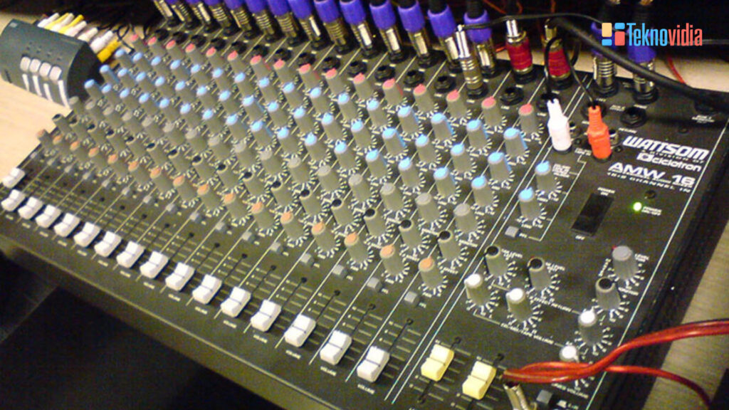Keuntungan Menggunakan Mixer Audio yang Berkualitas