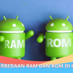 Perbedaan RAM dan ROM di HP