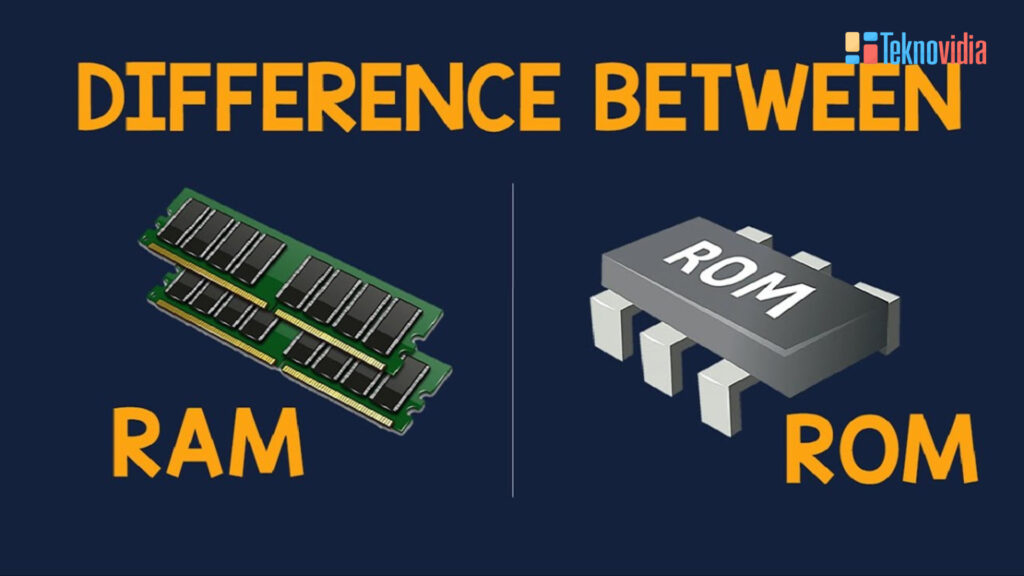 Perbedaan Utama RAM dan ROM di HP