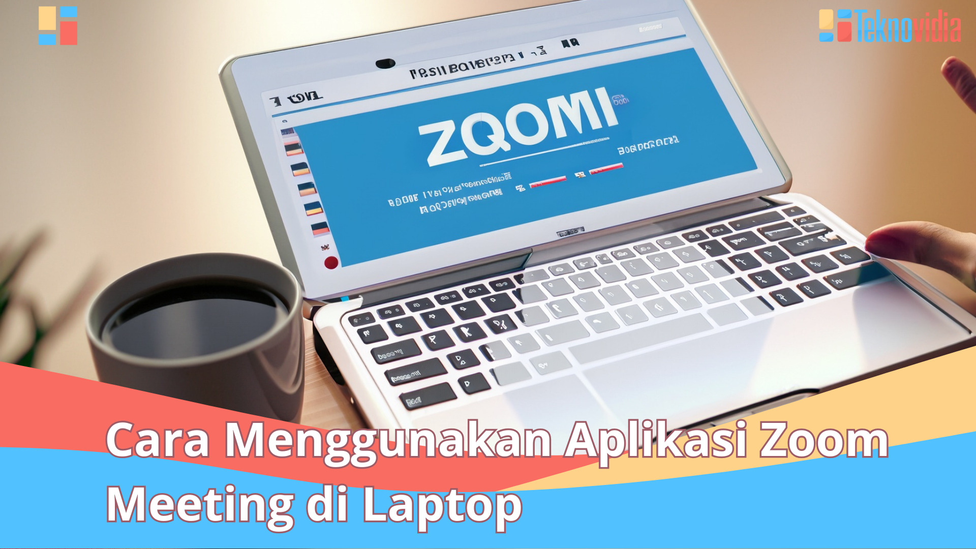 Cara Menggunakan Aplikasi Zoom Meeting di Laptop