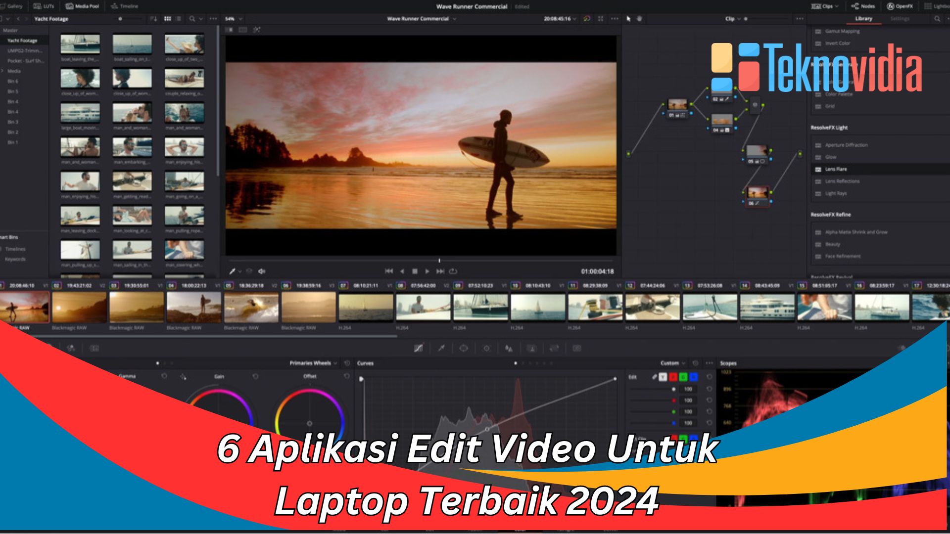 6 Aplikasi Edit Video Untuk Laptop Terbaik 2024