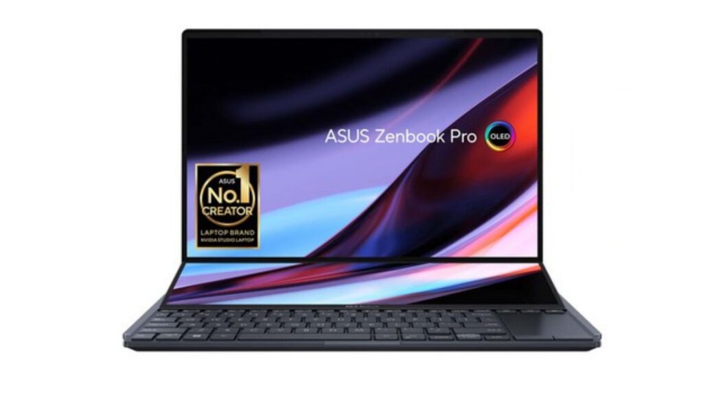 ASUS Zenbook Pro 14 Duo OLED UX8402ZA