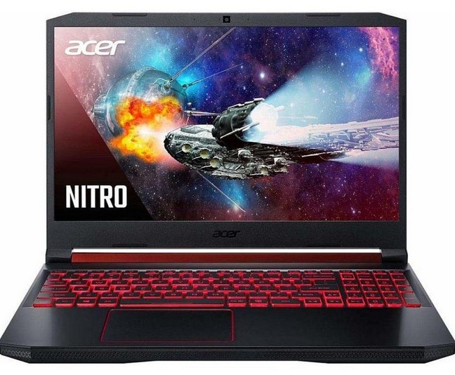 Daftar Laptop Gaming Murah 10 Jutaan, Pilihan Terbaik 2024-Acer Nitro 5 AN515-43