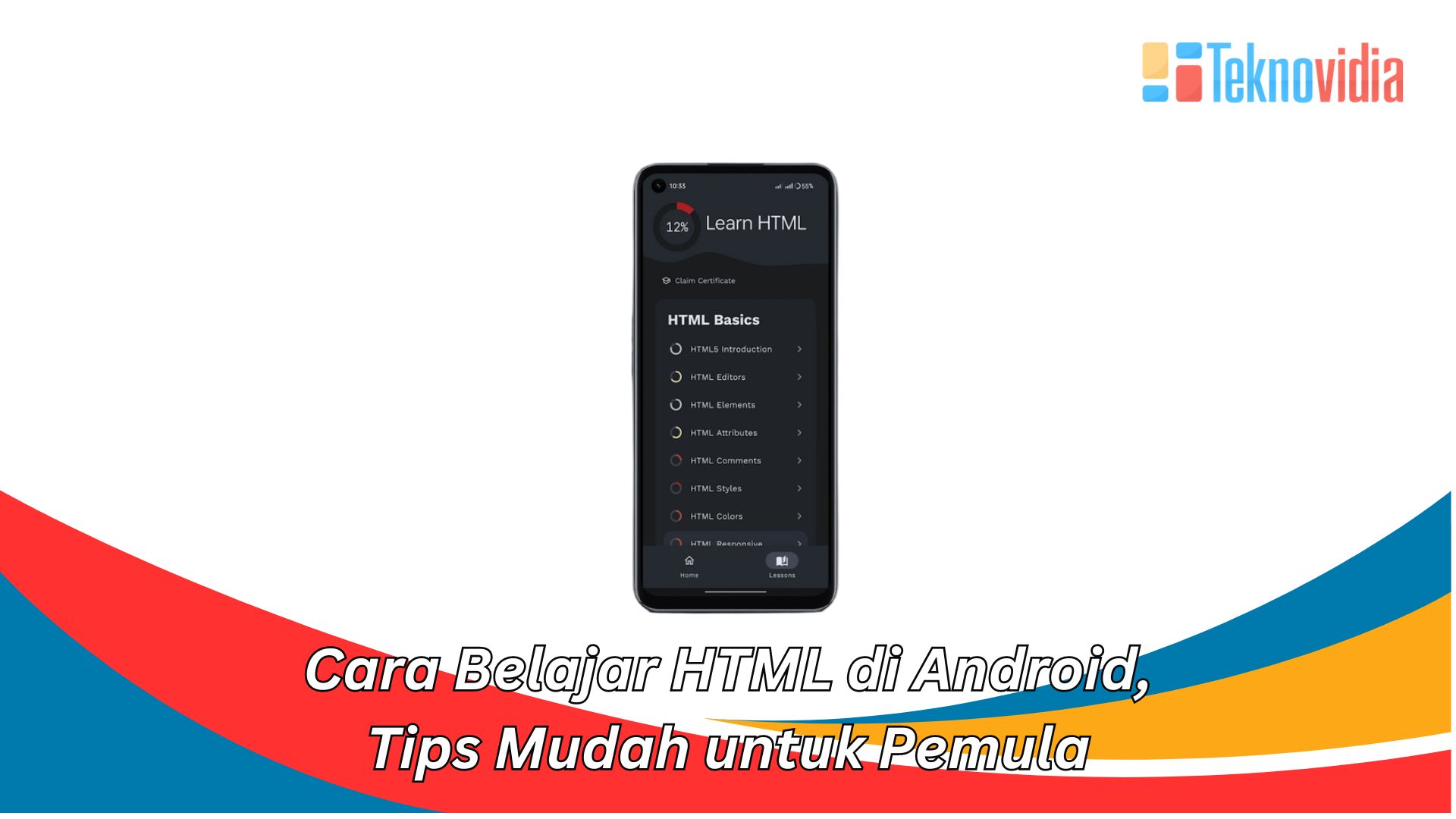 Cara Belajar HTML di Android, Tips Mudah untuk Pemula