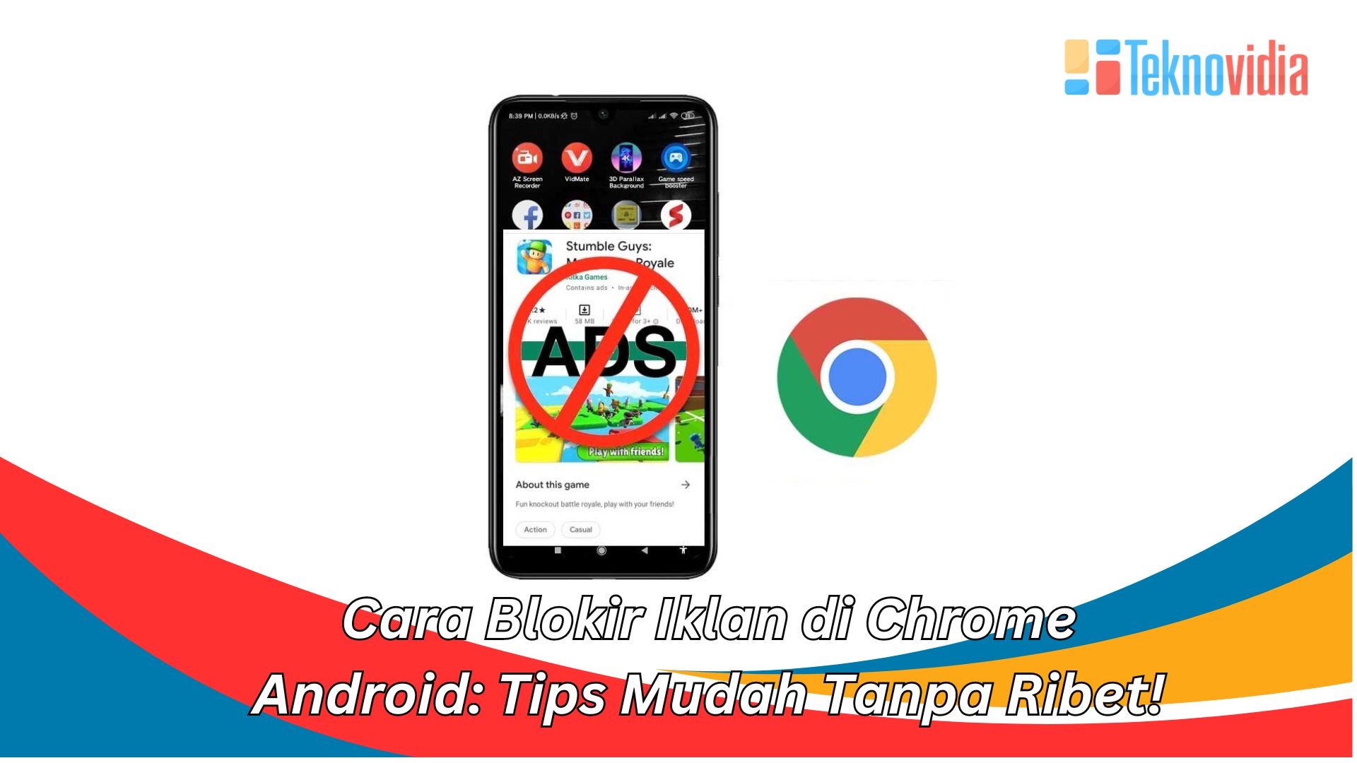 Cara Blokir Iklan di Chrome Android: Tips Mudah Tanpa Ribet!