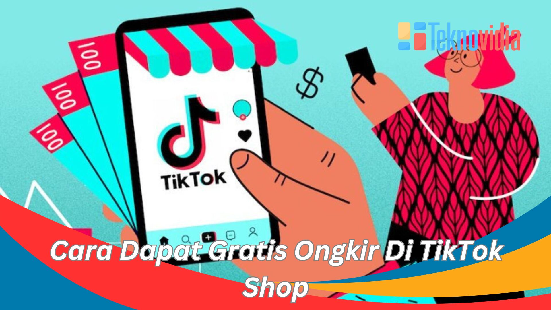 Cara Dapat Gratis Ongkir Di TikTok Shop