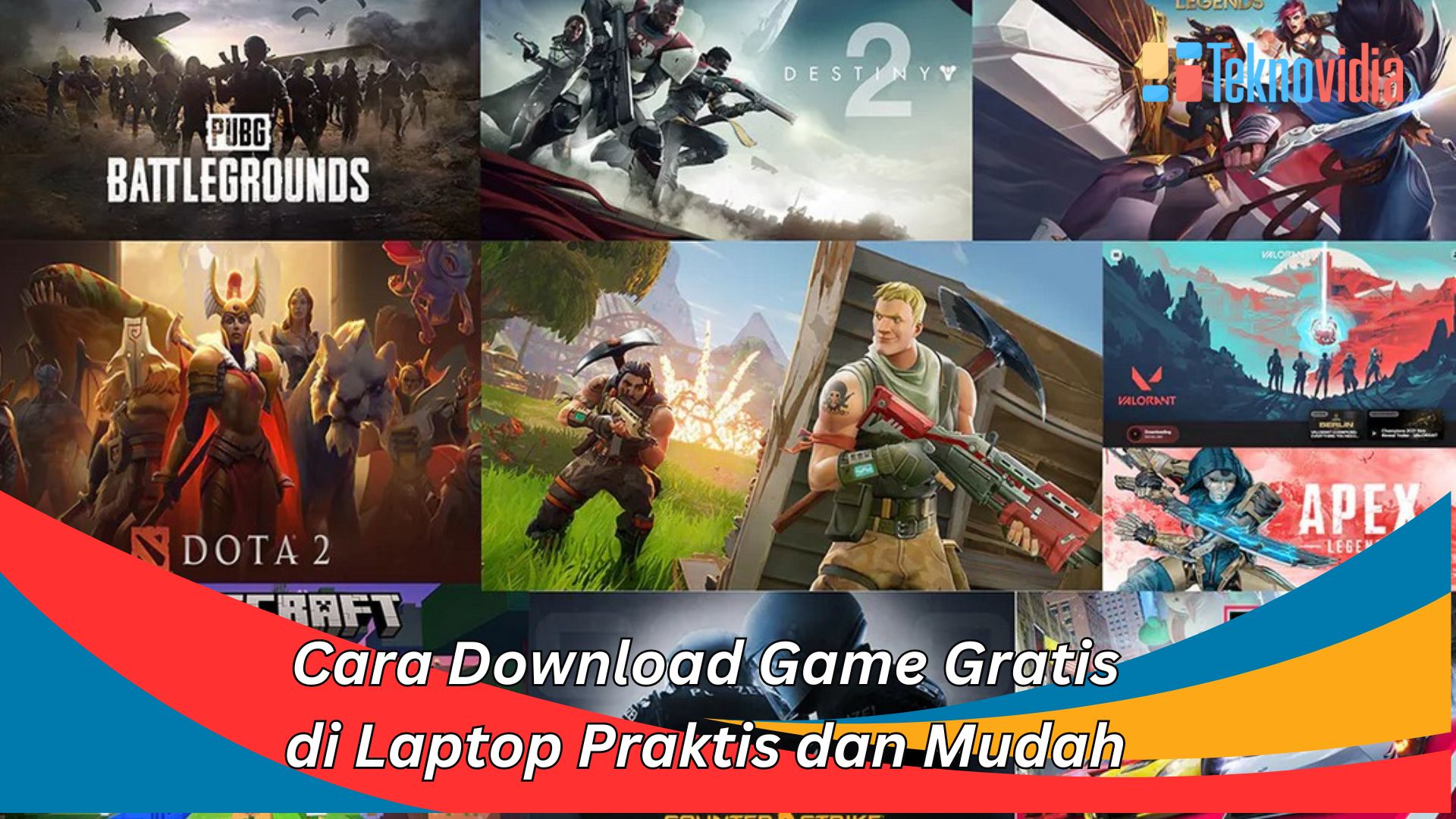 Cara Download Game Gratis di Laptop Praktis dan Mudah