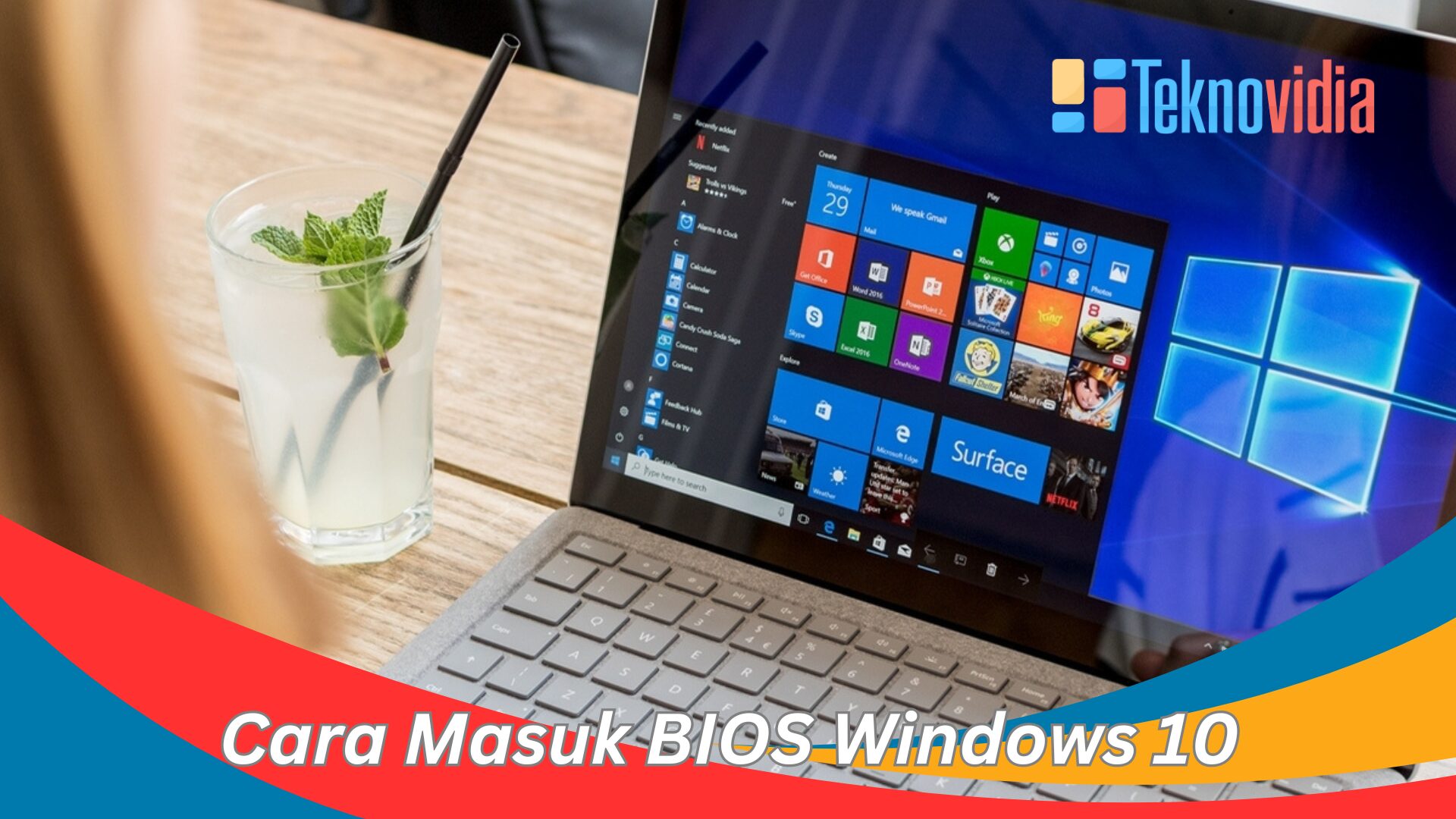 Cara Masuk BIOS Windows 10