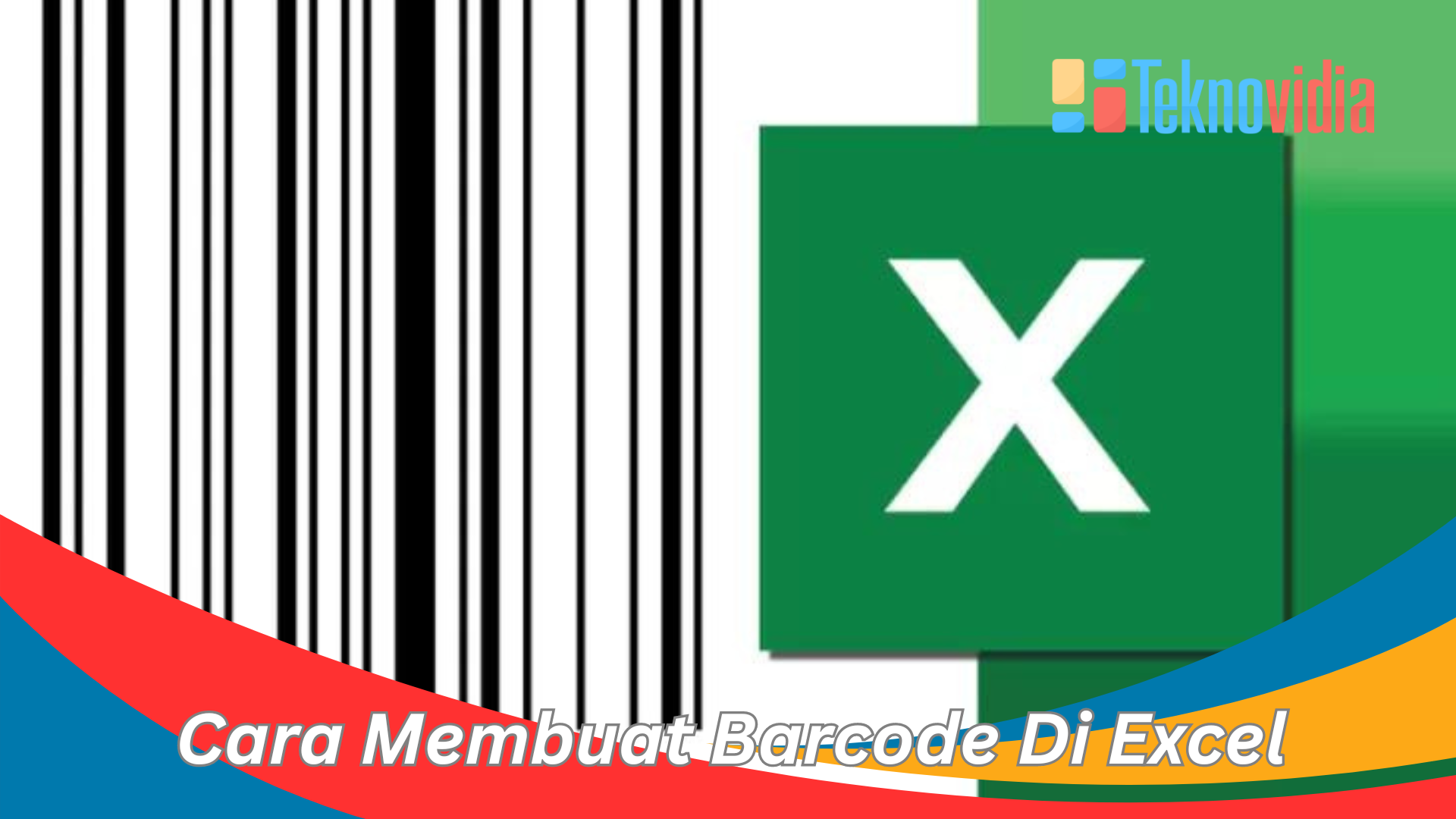 Cara Membuat Barcode Di Excel
