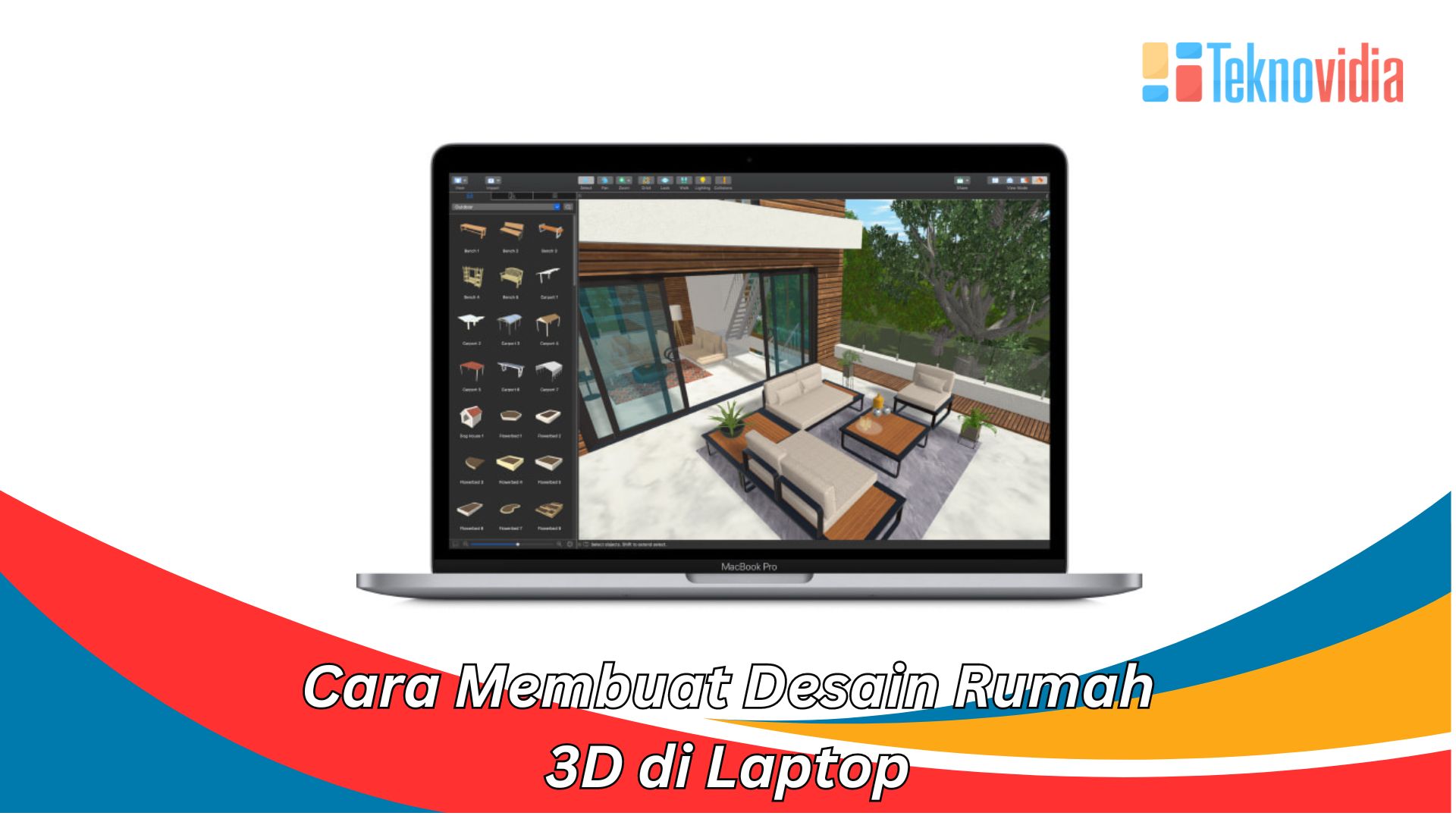 Cara Membuat Desain Rumah 3D di Laptop