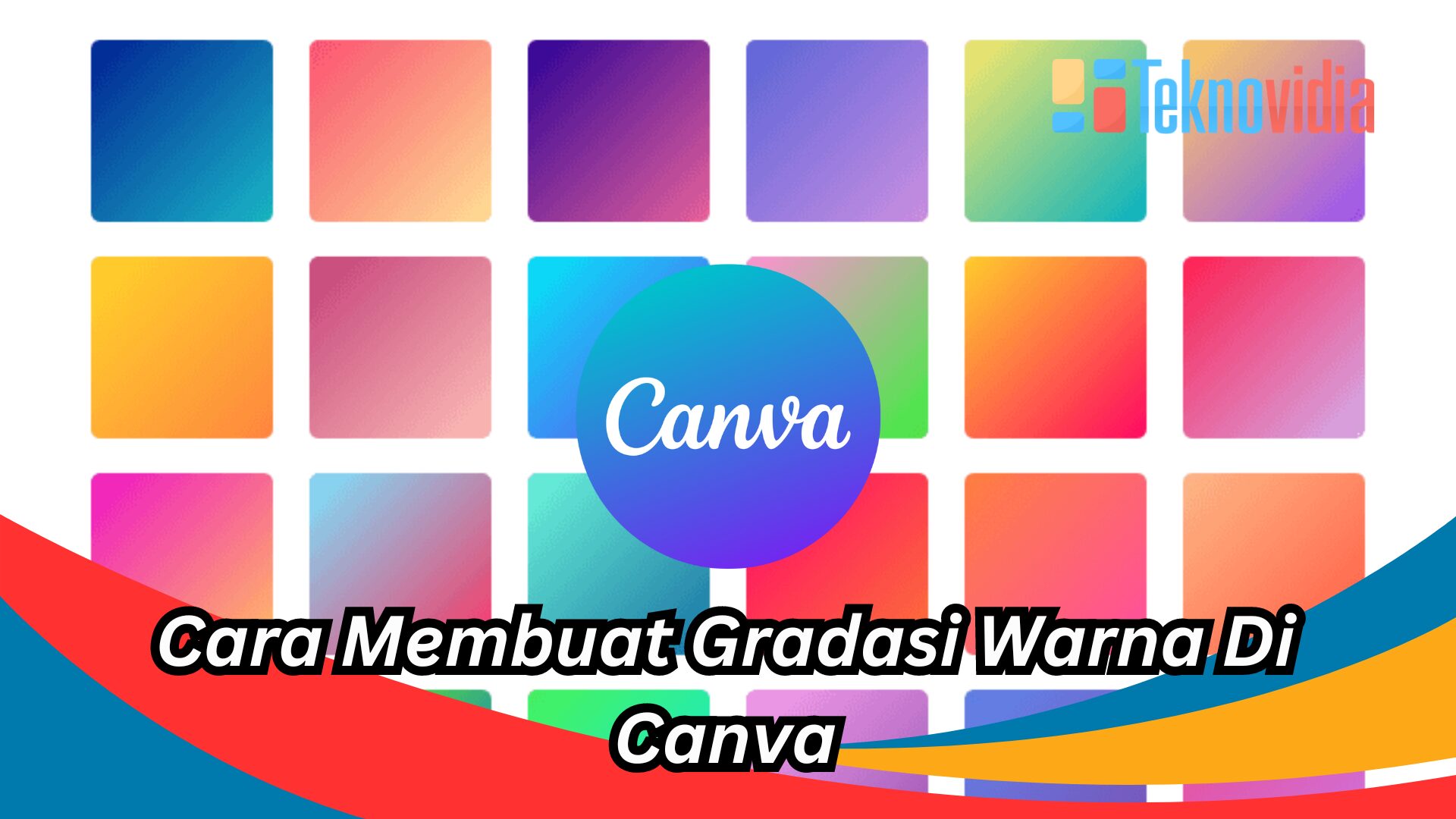 Cara Membuat Gradasi Warna Di Canva