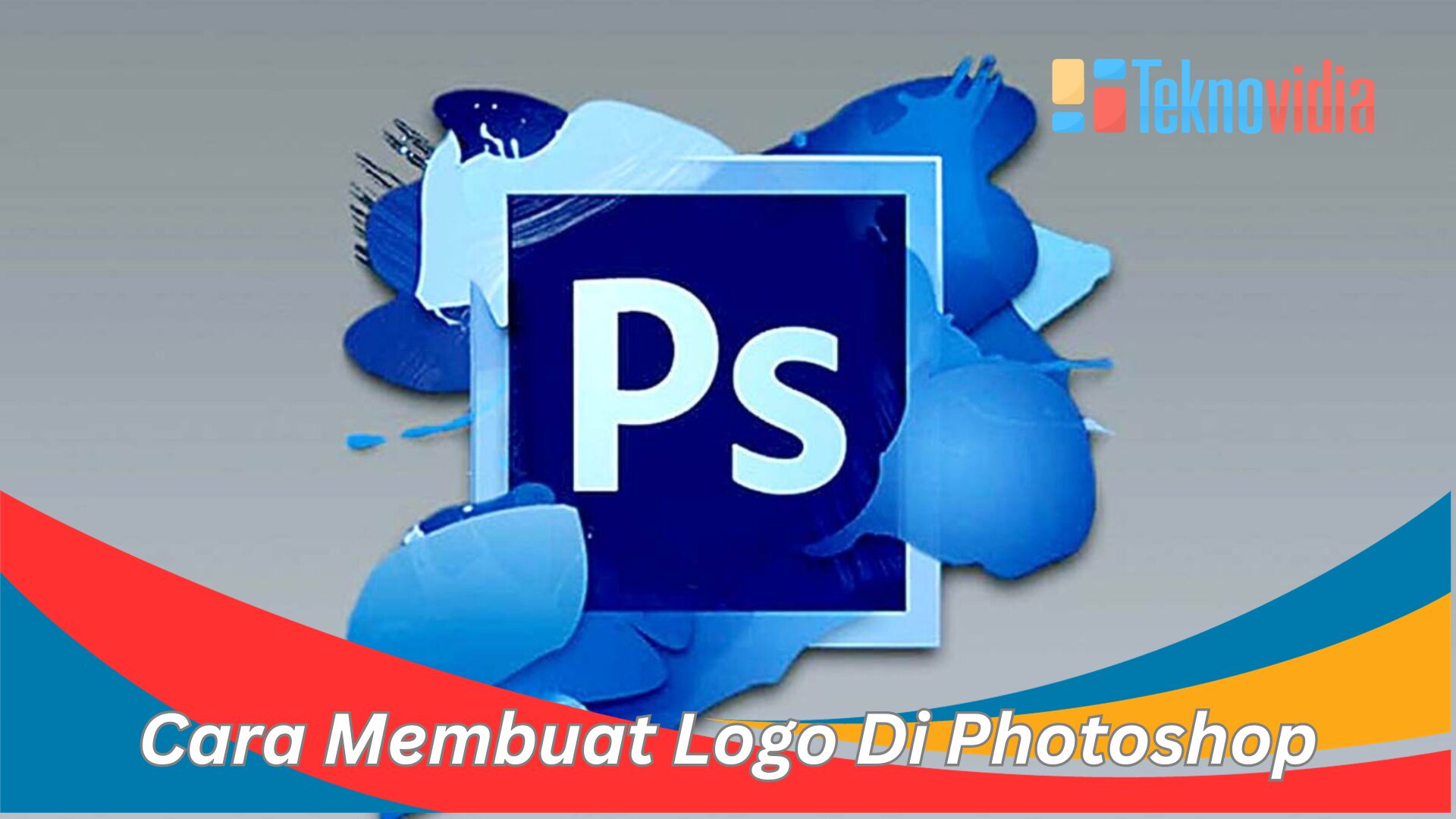 Cara Membuat Logo Di Photoshop