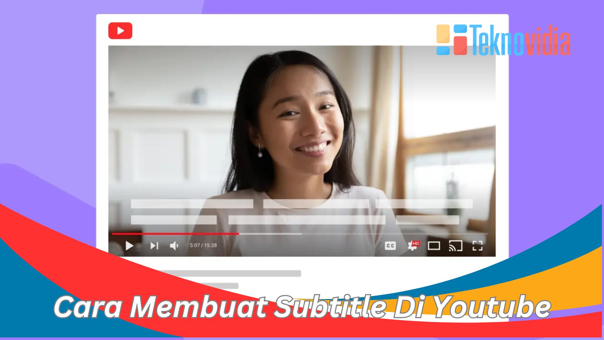 Cara Membuat Subtitle Di Youtube