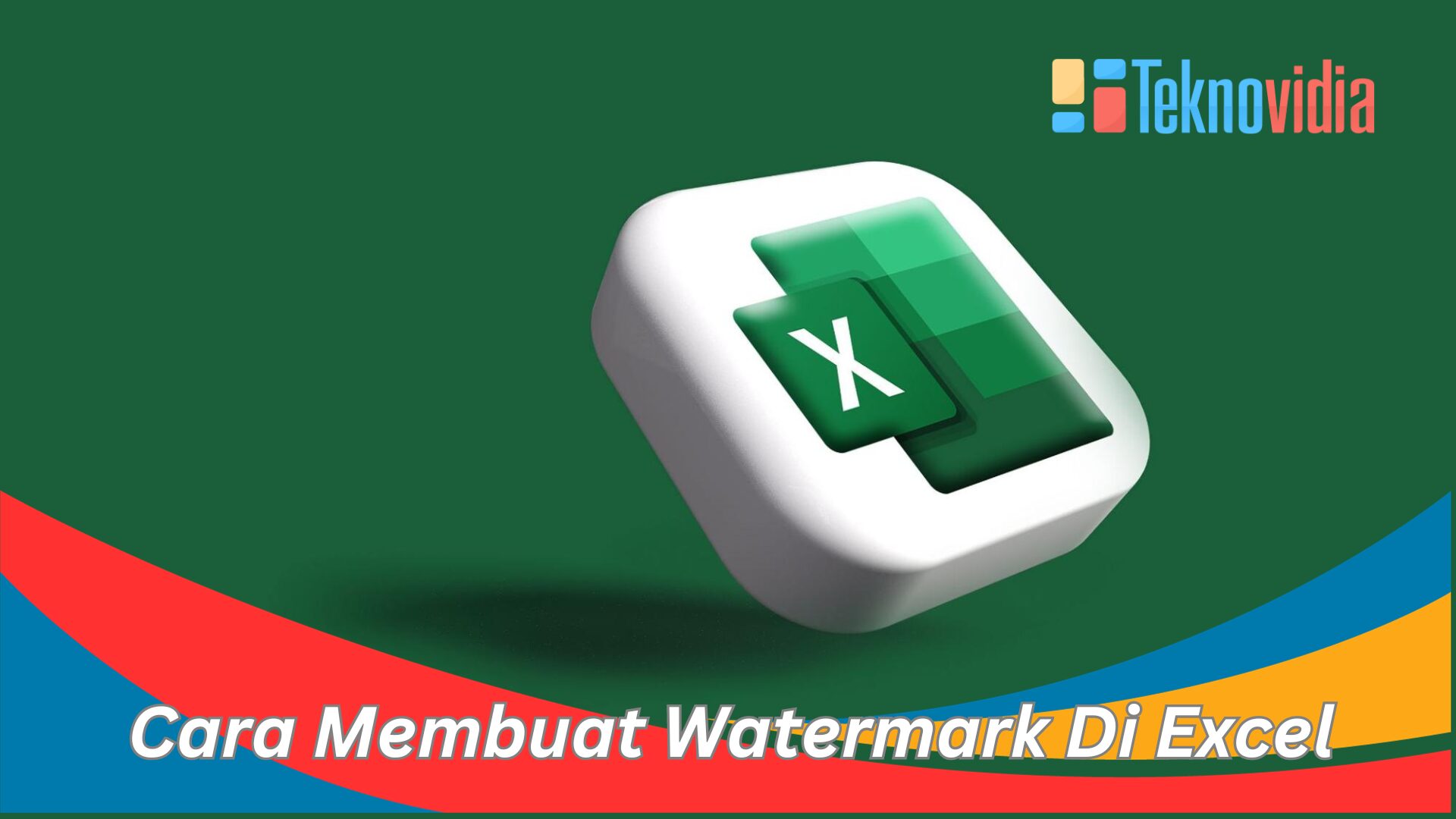 Cara Membuat Watermark Di Excel