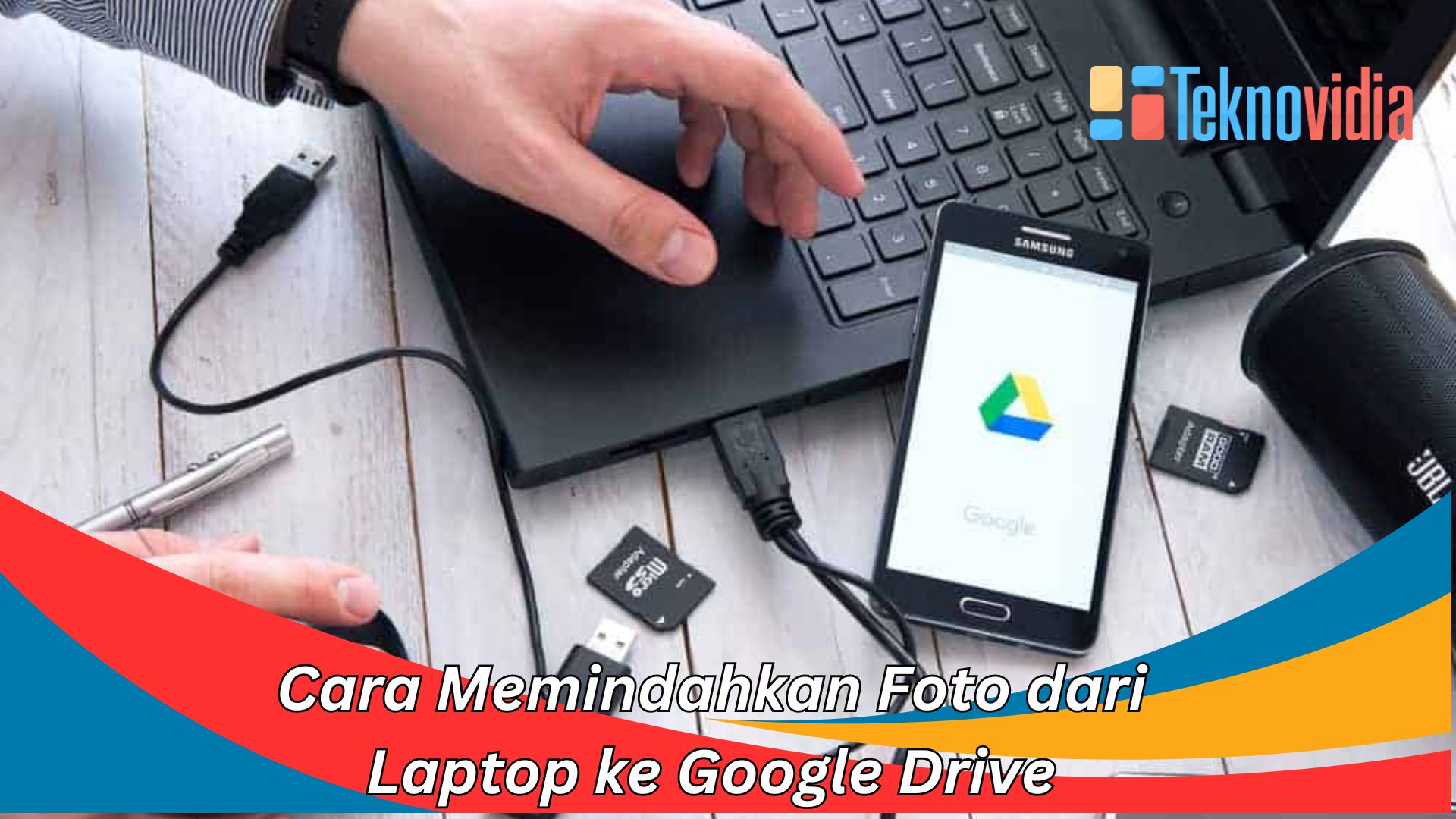 Cara Memindahkan Foto dari Laptop ke Google Drive