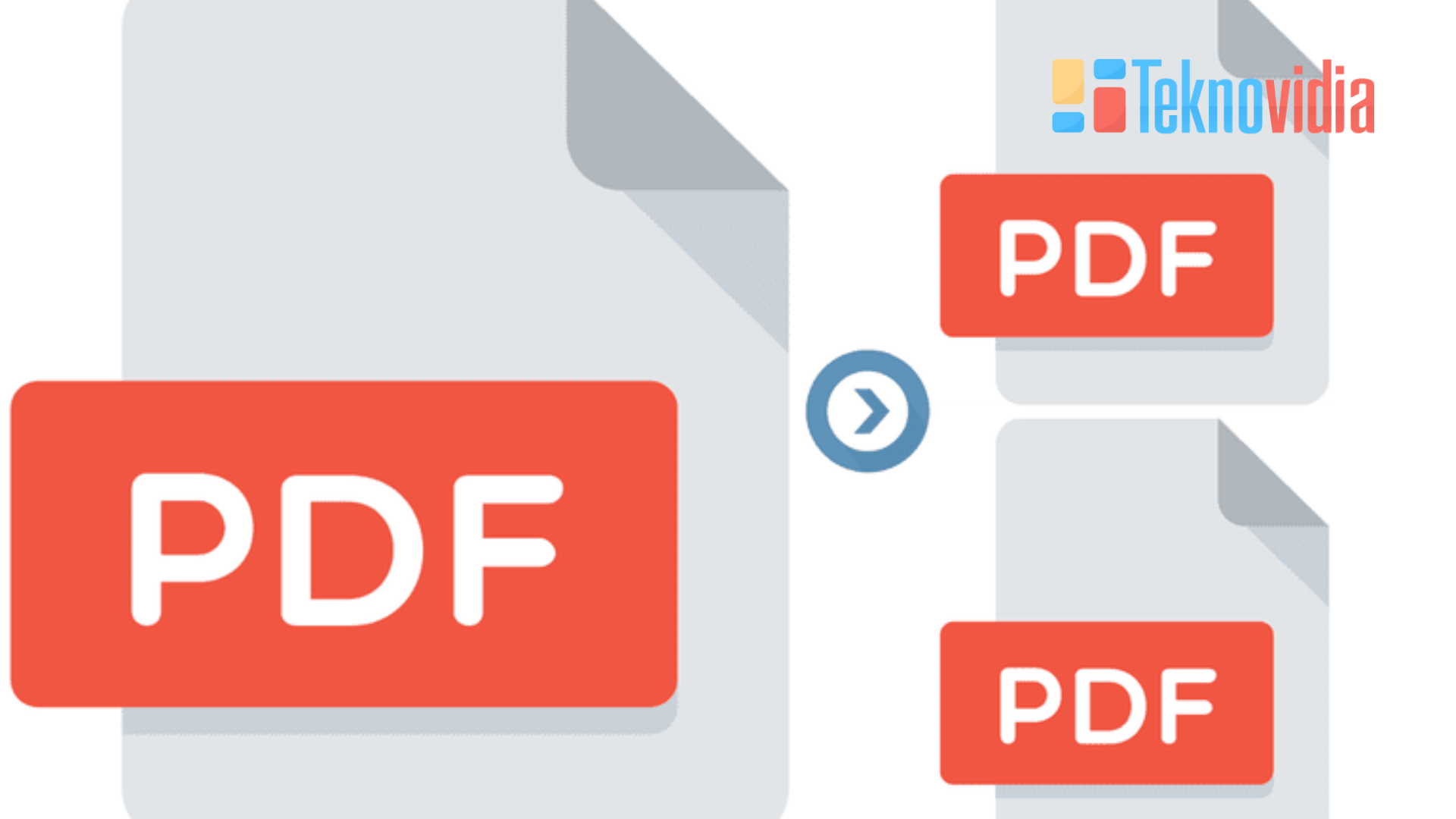 cara memisahkan file pdf