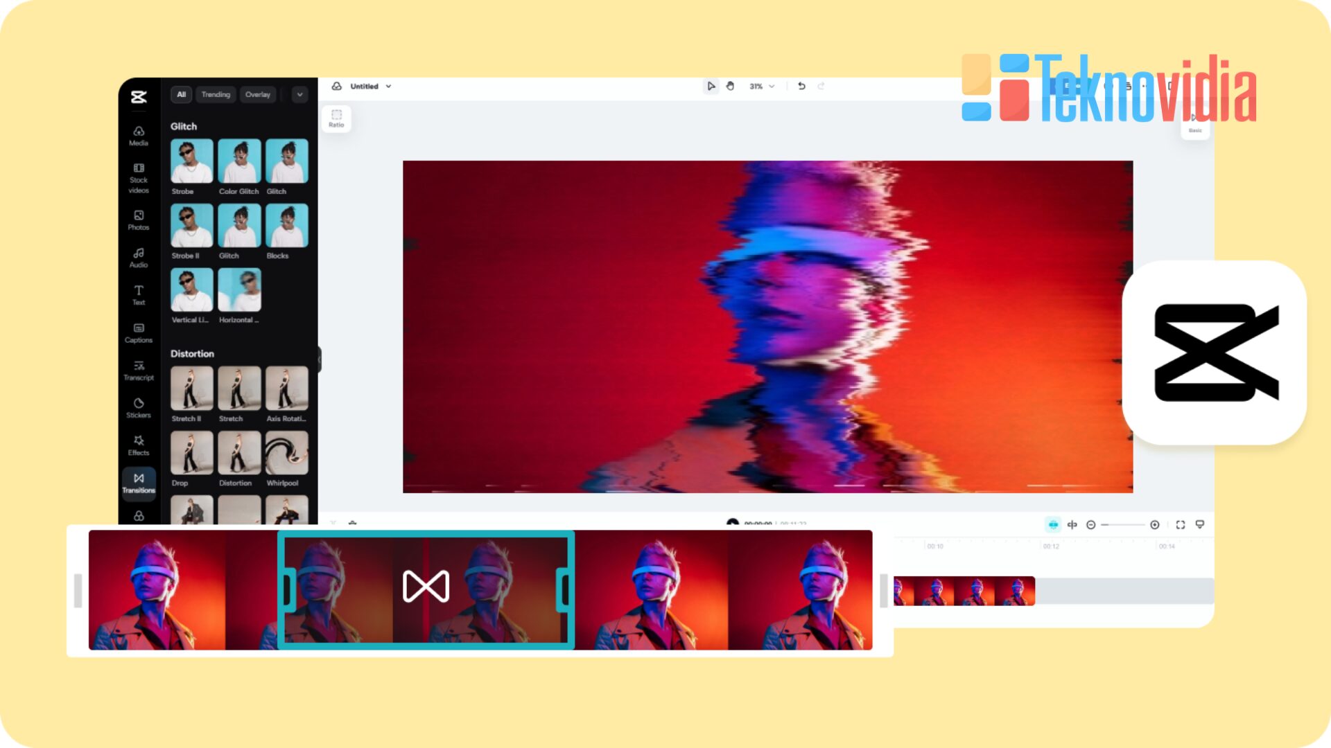 Cara Memotong Video Di Capcut Tanpa Ribet, Cuma 5 Menit! Teknovidia
