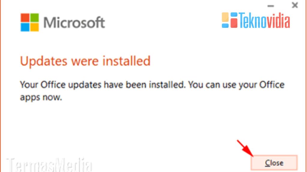 Cara Memperbarui Microsoft Office Dengan Mudah Dan Cepat - Teknovidia