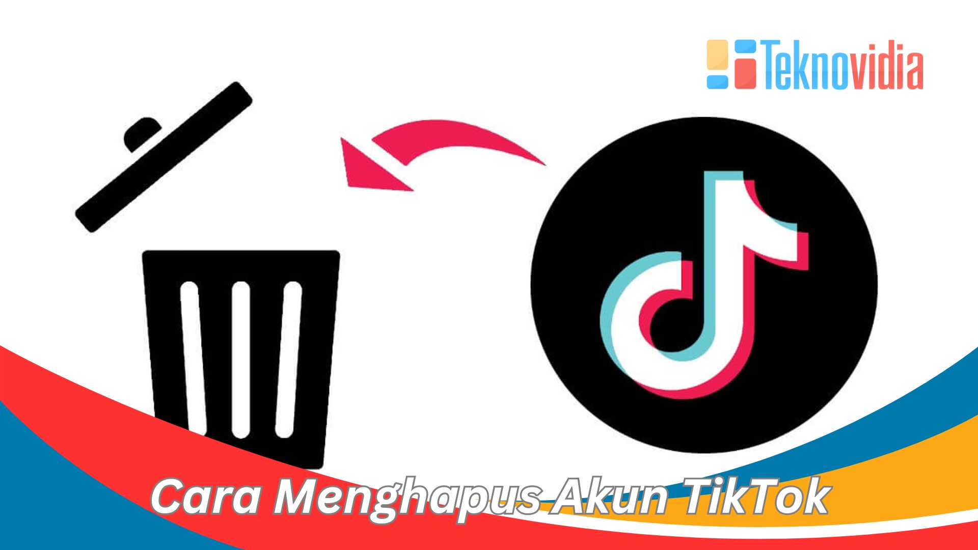 Cara Menghapus Akun TikTok