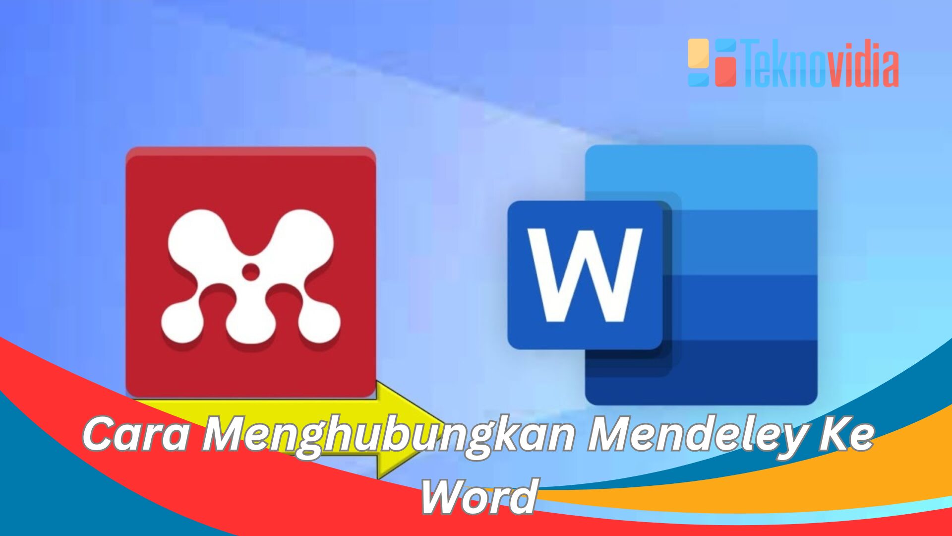 Cara Menghubungkan Mendeley Ke Word