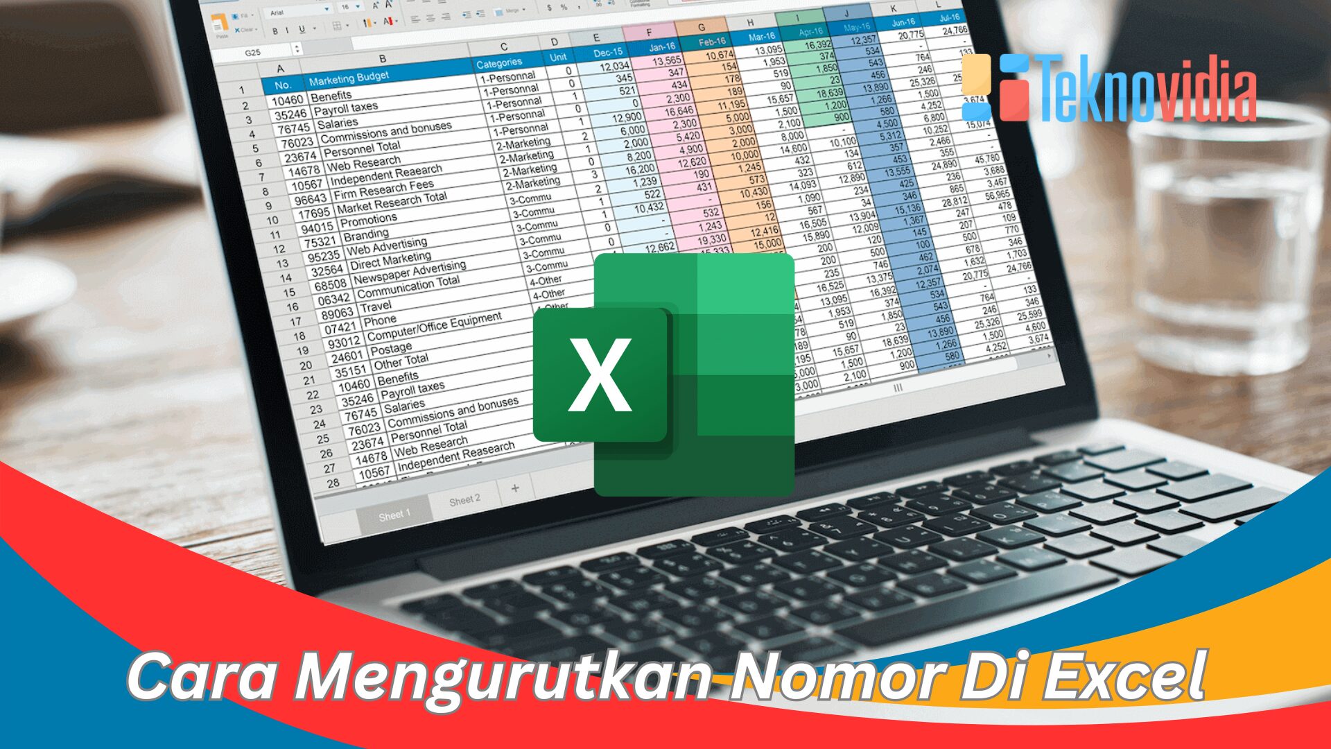 Cara Mengurutkan Nomor Di Excel