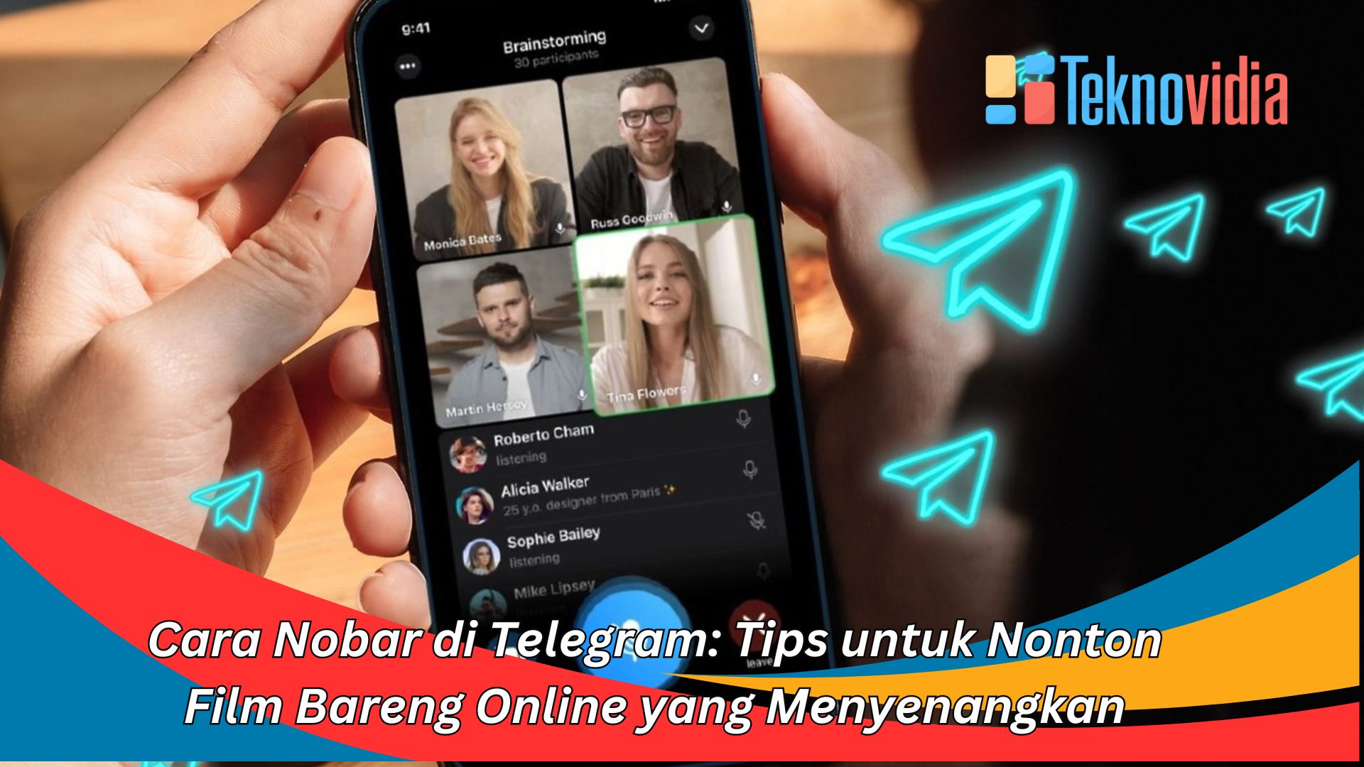 Cara Nobar di Telegram: Tips untuk Nonton Film Bareng Online yang Menyenangkan