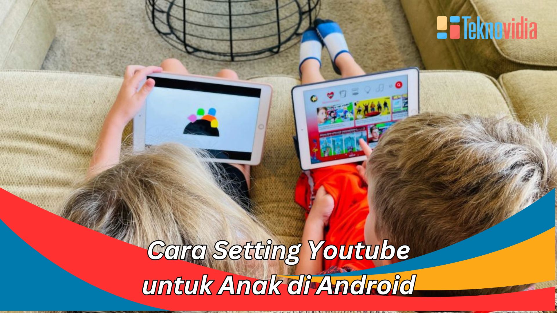 Cara Setting Youtube untuk Anak di Android