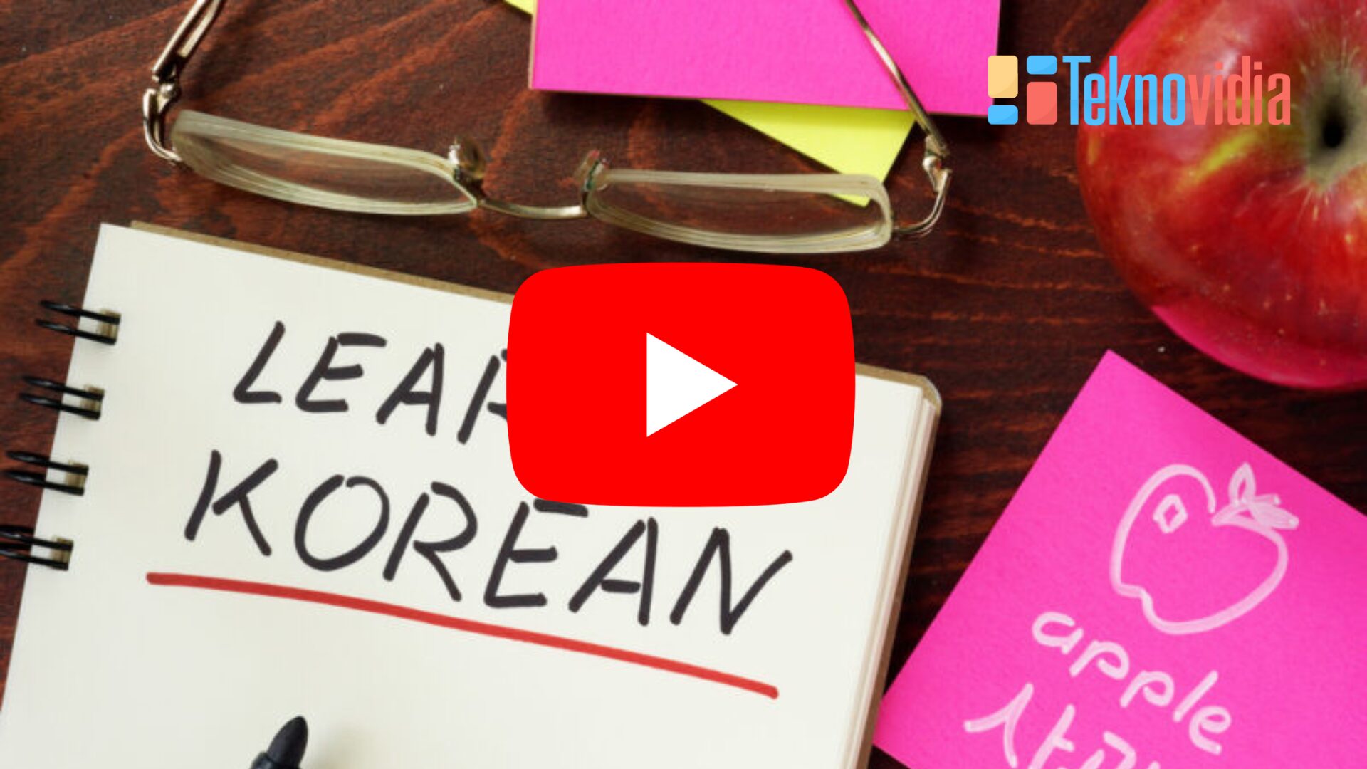 channel youtube untuk belajar bahasa korea