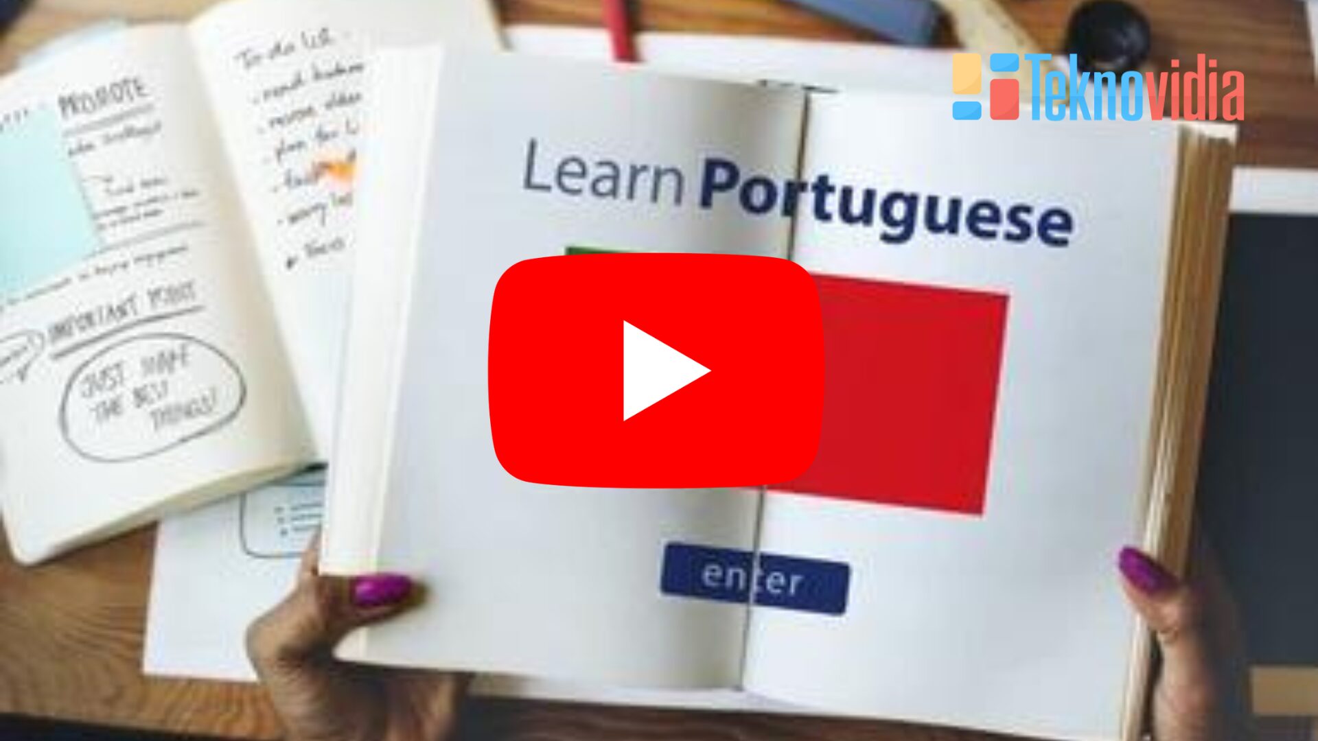 channel youtube untuk belajar bahasa portugis
