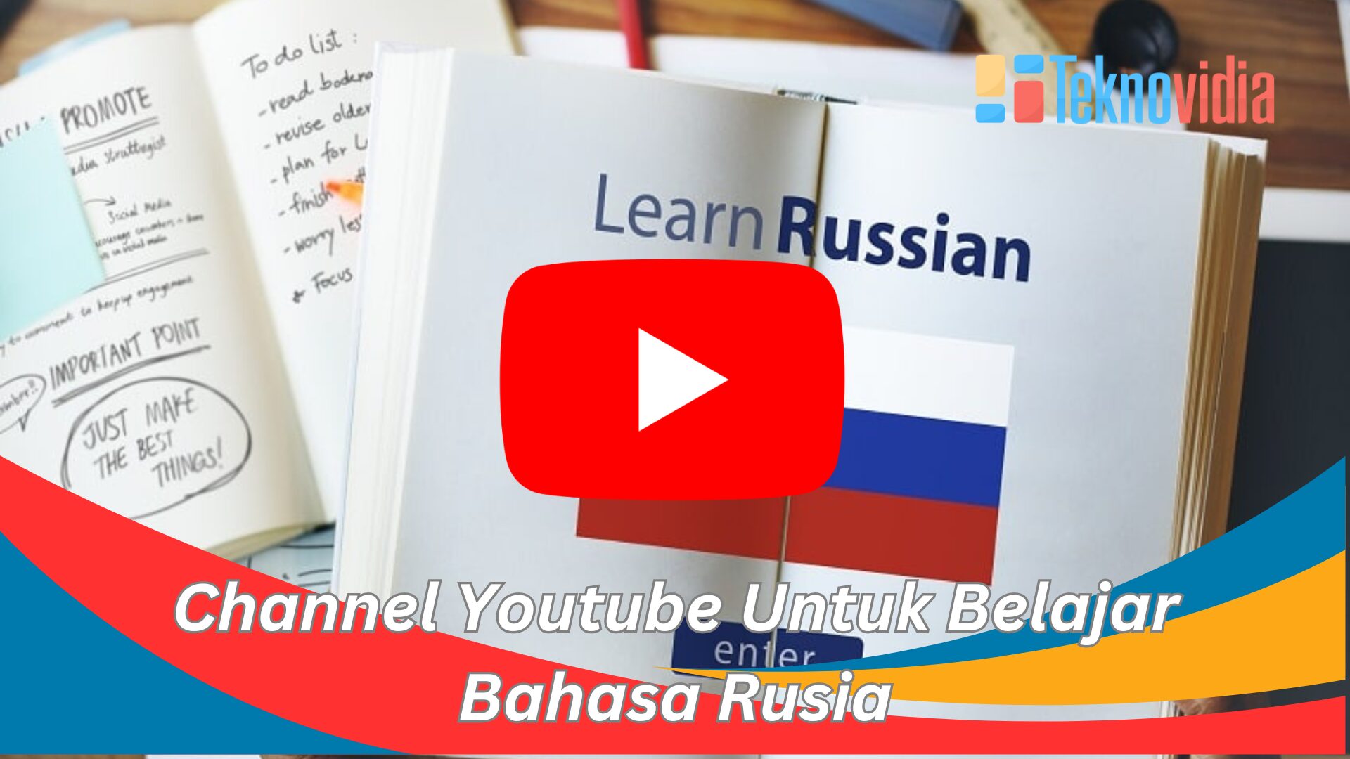 Channel Youtube Untuk Belajar Bahasa Rusia