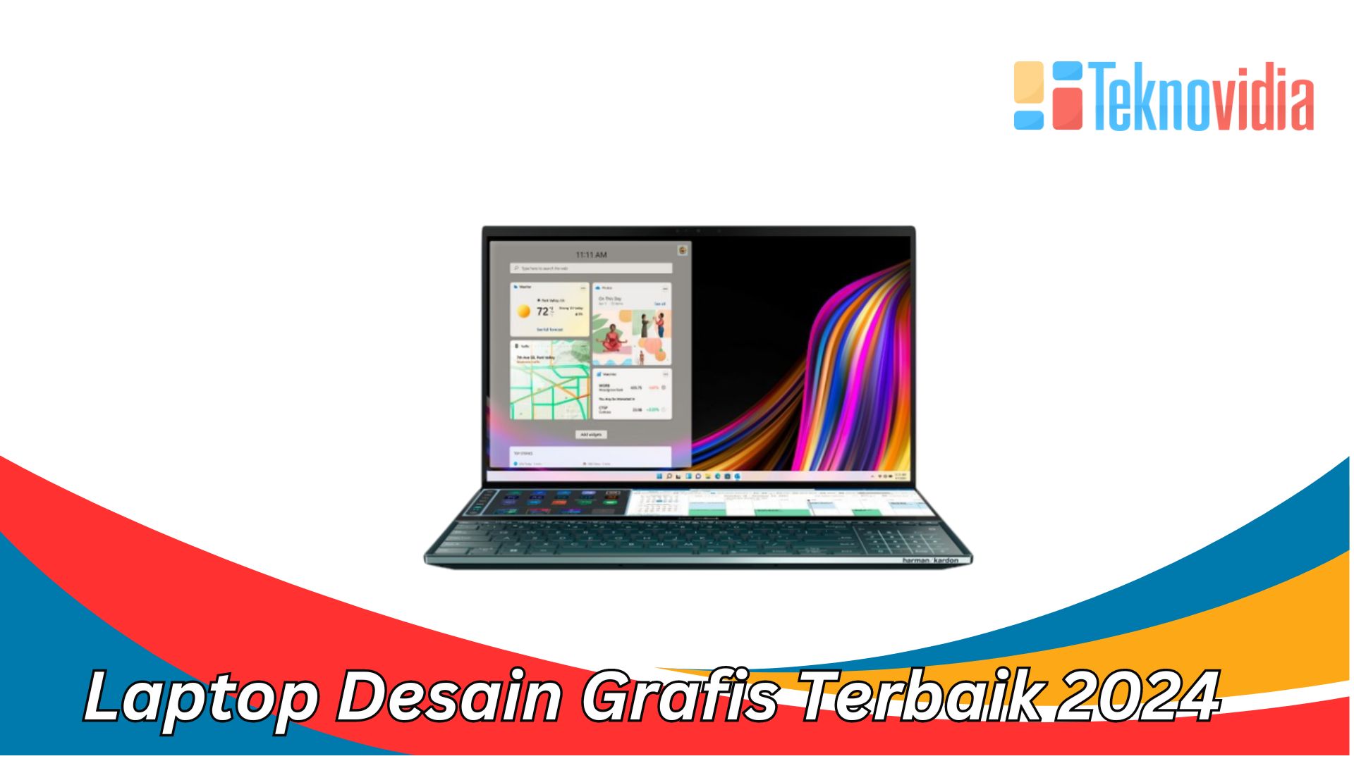 Laptop Desain Grafis Terbaik 2024