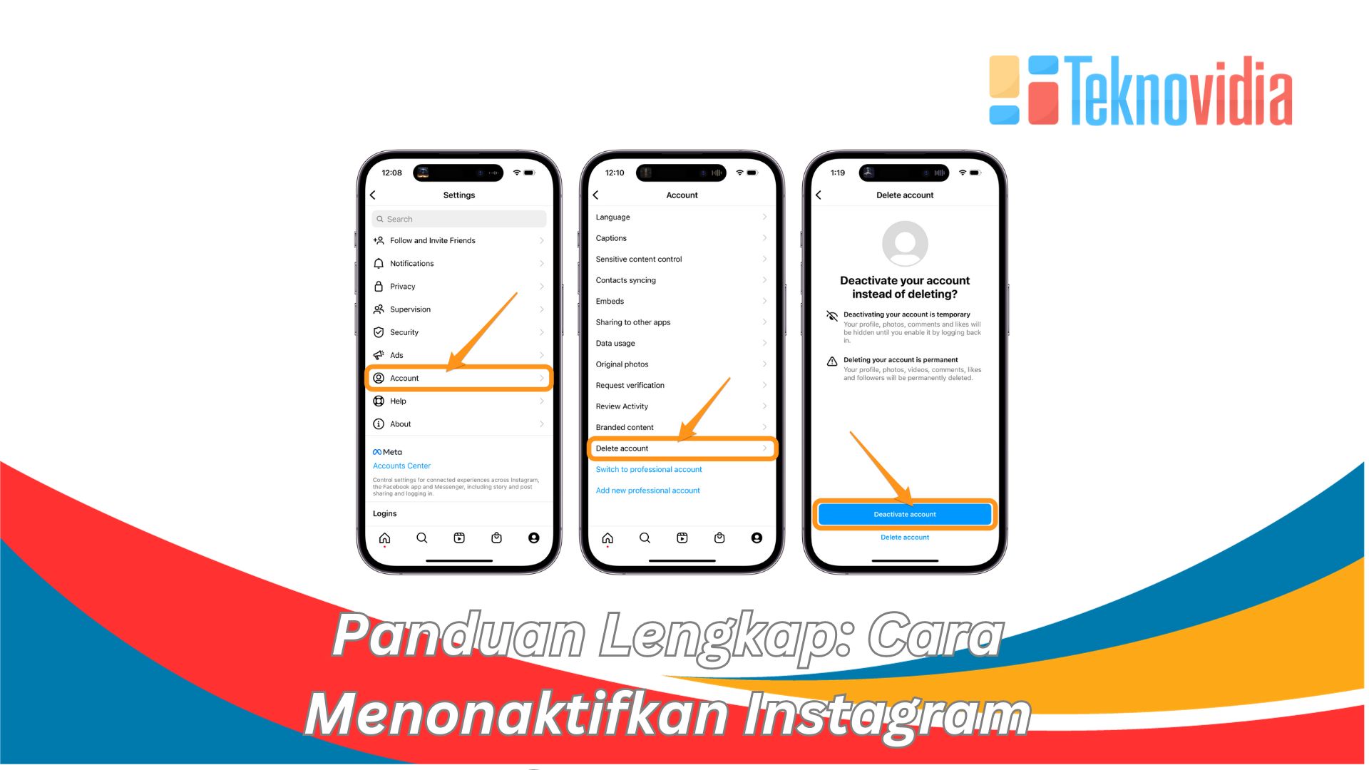 Panduan Lengkap: Cara Menonaktifkan Instagram Sementara