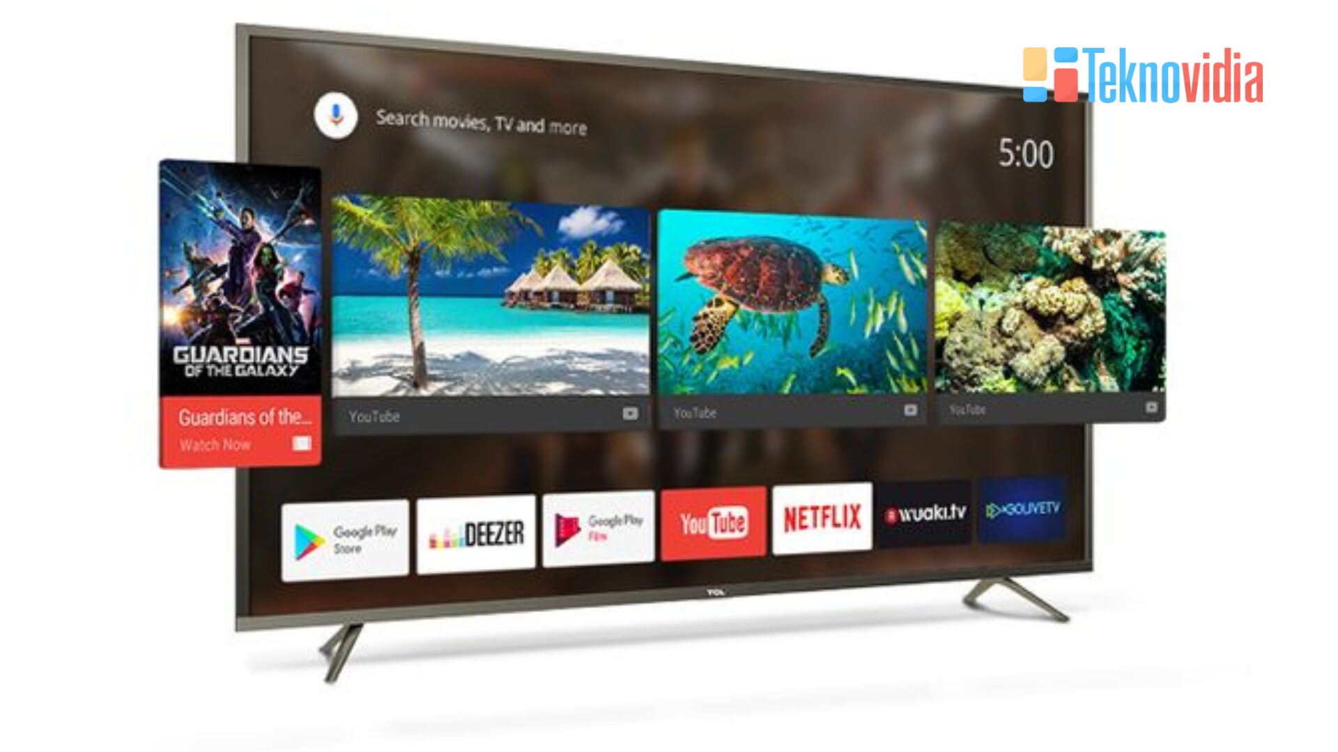 Perbedaan Smart TV dan Android TV Smart TV