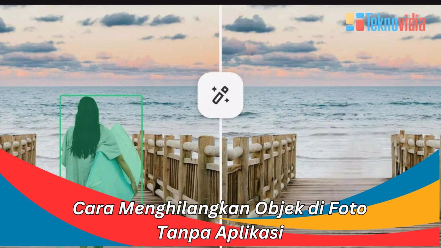 Remove Objek Cara Menghilangkan Objek di Foto Tanpa Aplikasi