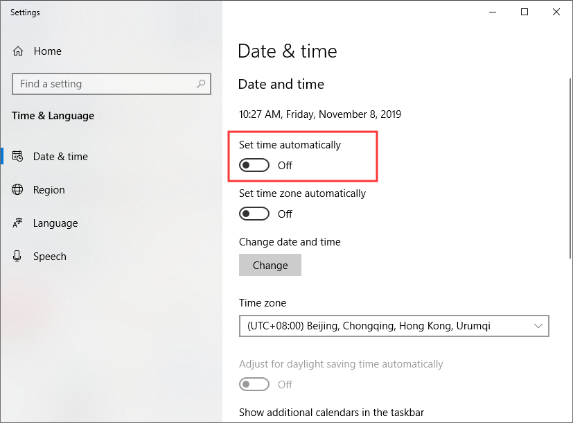 Cara Mengubah Jam di Laptop Windows 10