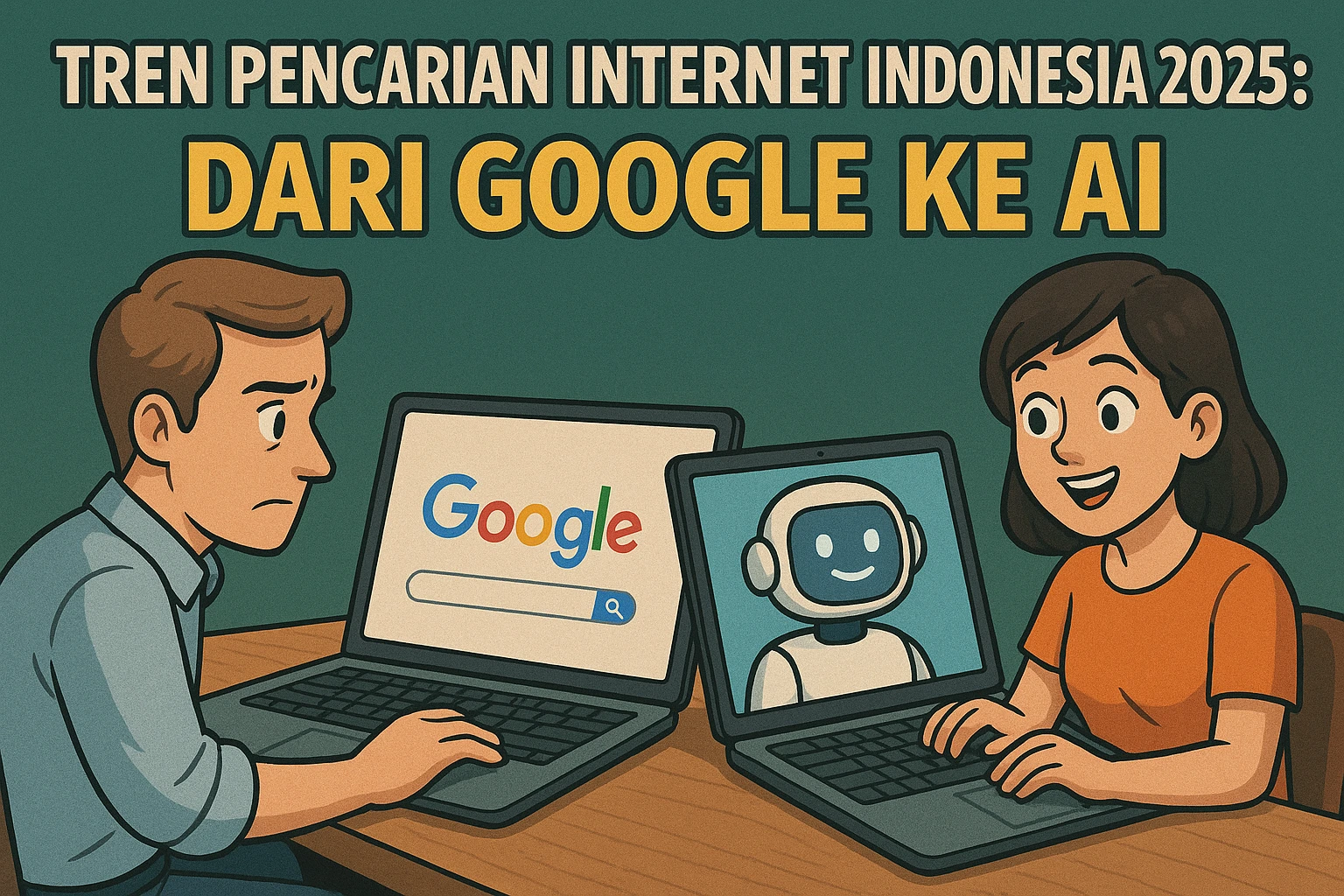 Tren Pencarian Internet Indonesia