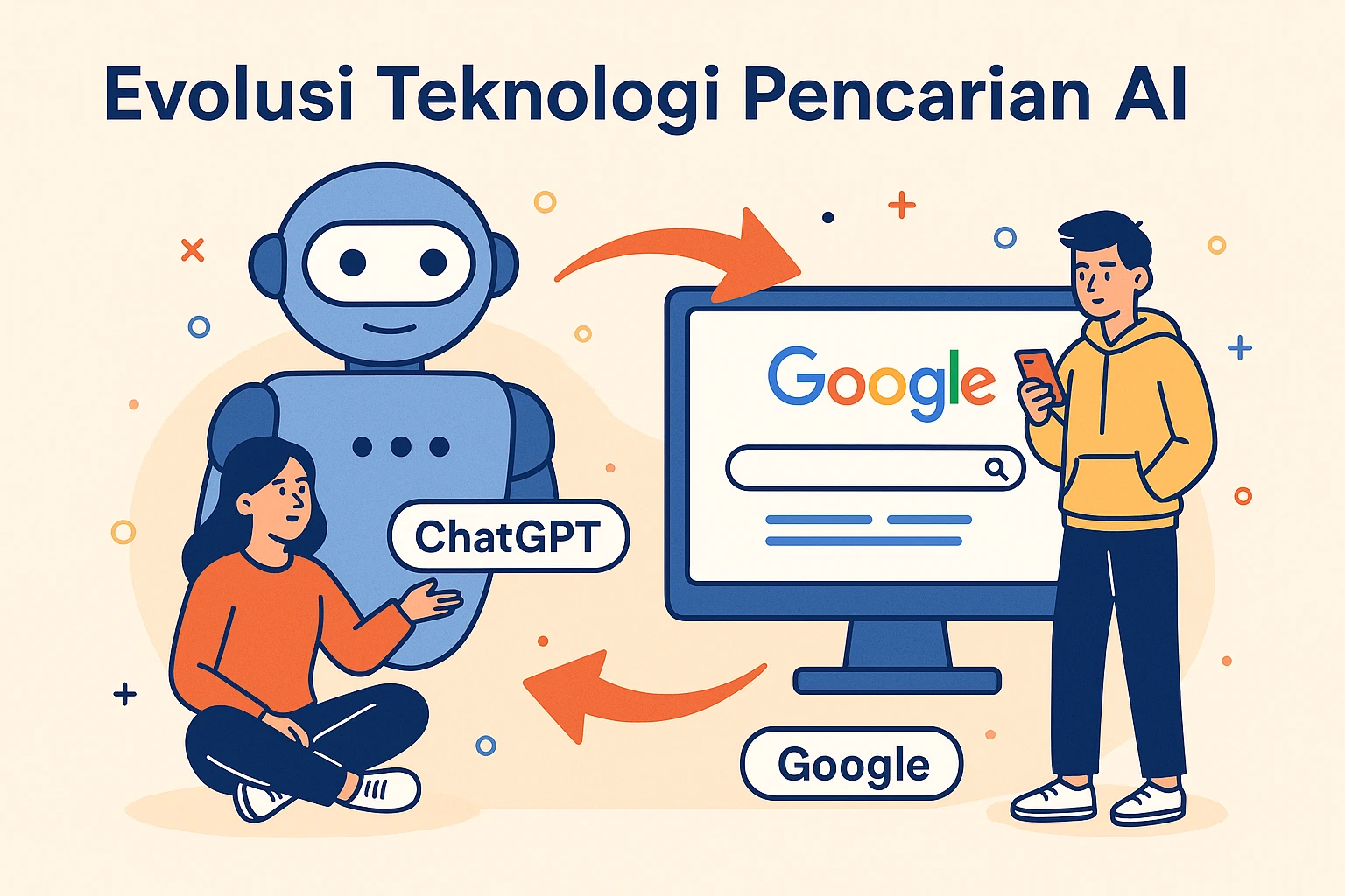 Evolusi Teknologi Pencarian AI