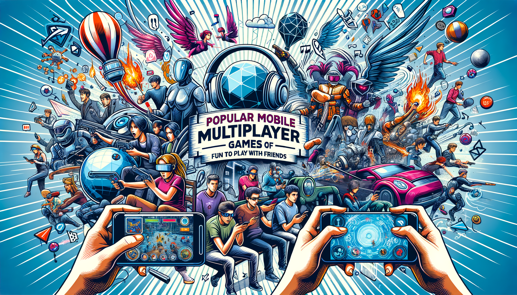 Rekomendasi Game Multiplayer Mobile Terpopuler 2025 Paling Seru Dimainkan Bersama Teman