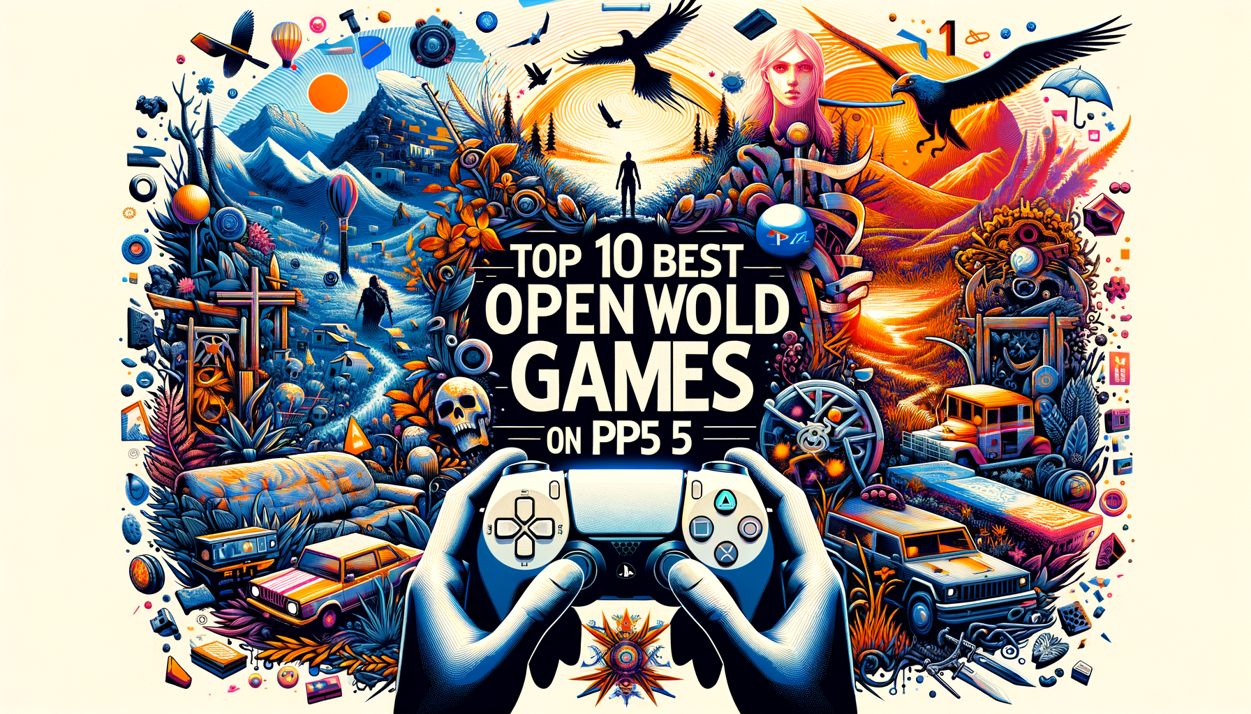 10 Game Open World Terbaik di PS5 yang Wajib Kamu Coba!