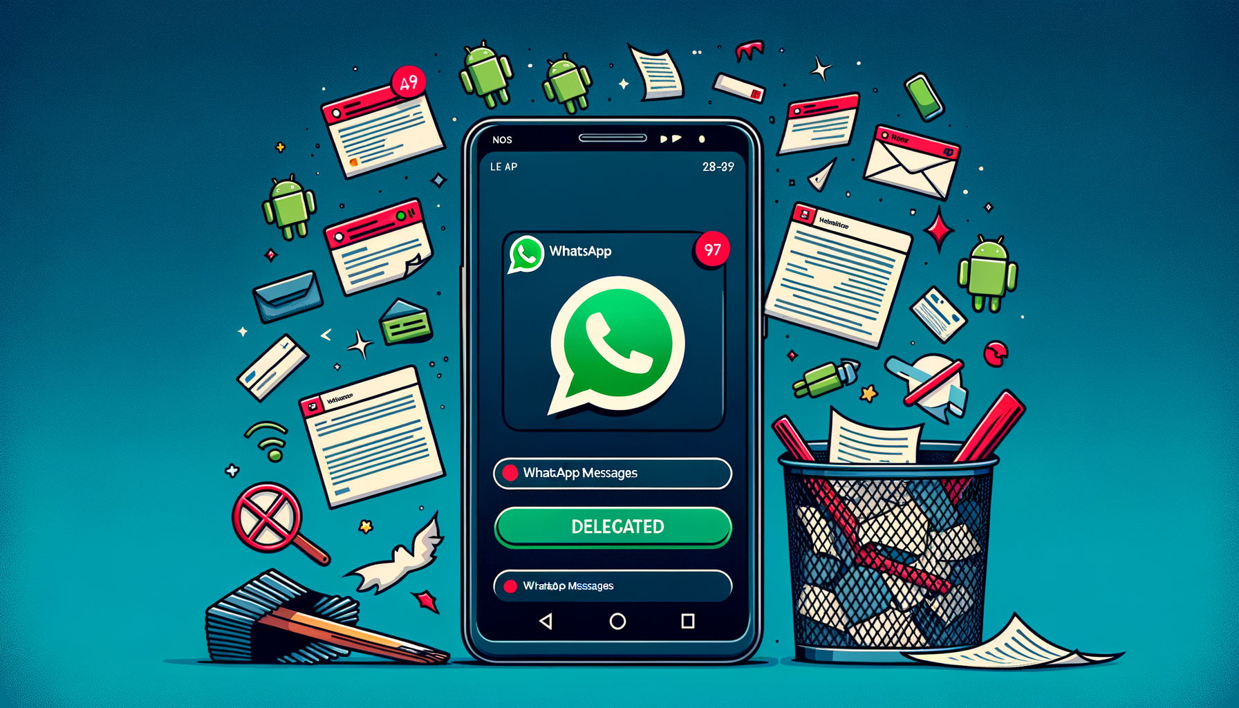 5 Cara Lihat Pesan WhatsApp Terhapus via Notifikasi Android