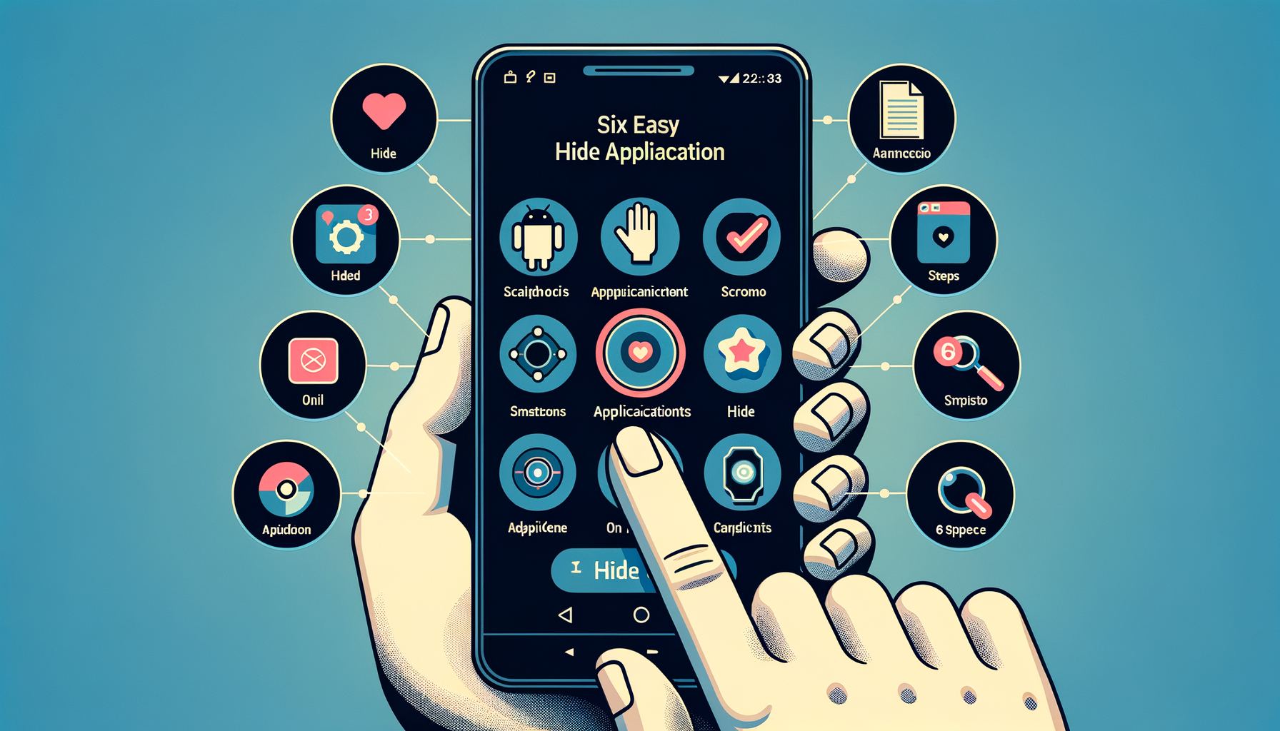 6 Cara Mudah Sembunyikan Aplikasi di HP Android, Anti Kepo!