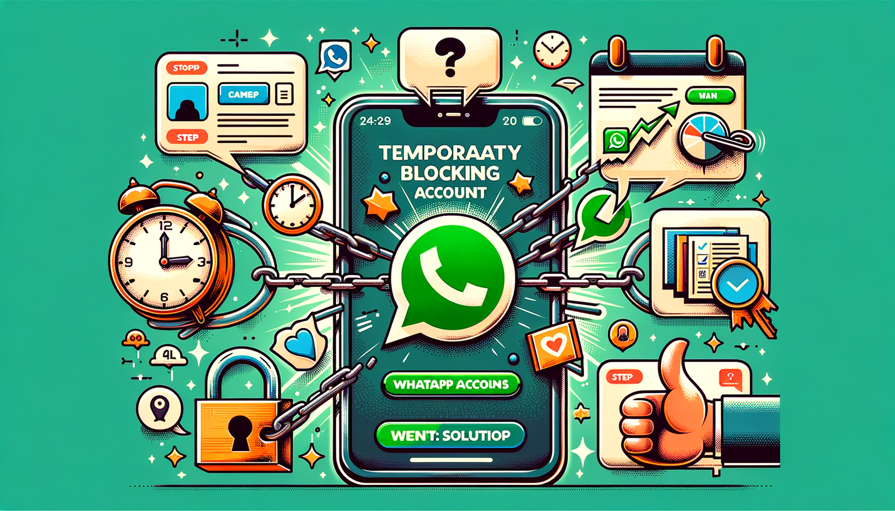 7 Cara Mudah Atasi Akun WhatsApp Diblokir Sementara