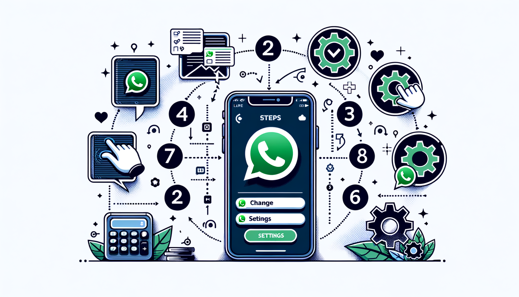 7 Cara Mudah Ganti Nomor Whatsapp Tanpa Ganti Akun