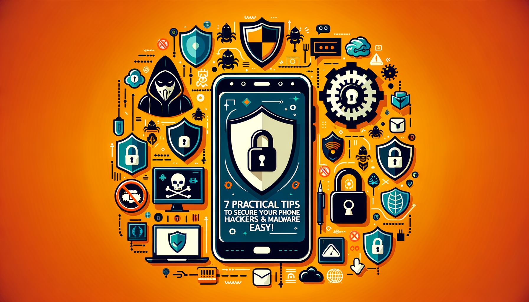 7 Tips Praktis Amankan HP dari Peretas & Malware, Gampang!