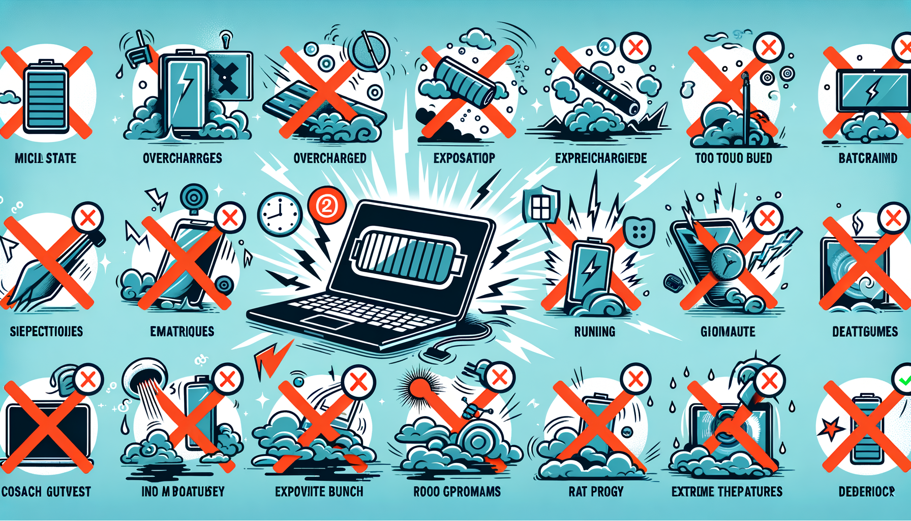 9 Kesalahan Penggunaan yang Bikin Baterai Laptop Cepat Rusak