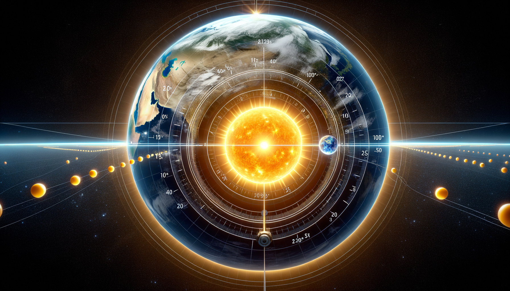 Aphelion 2025: Apa Dampak Jarak Terjauh Bumi dari Matahari?